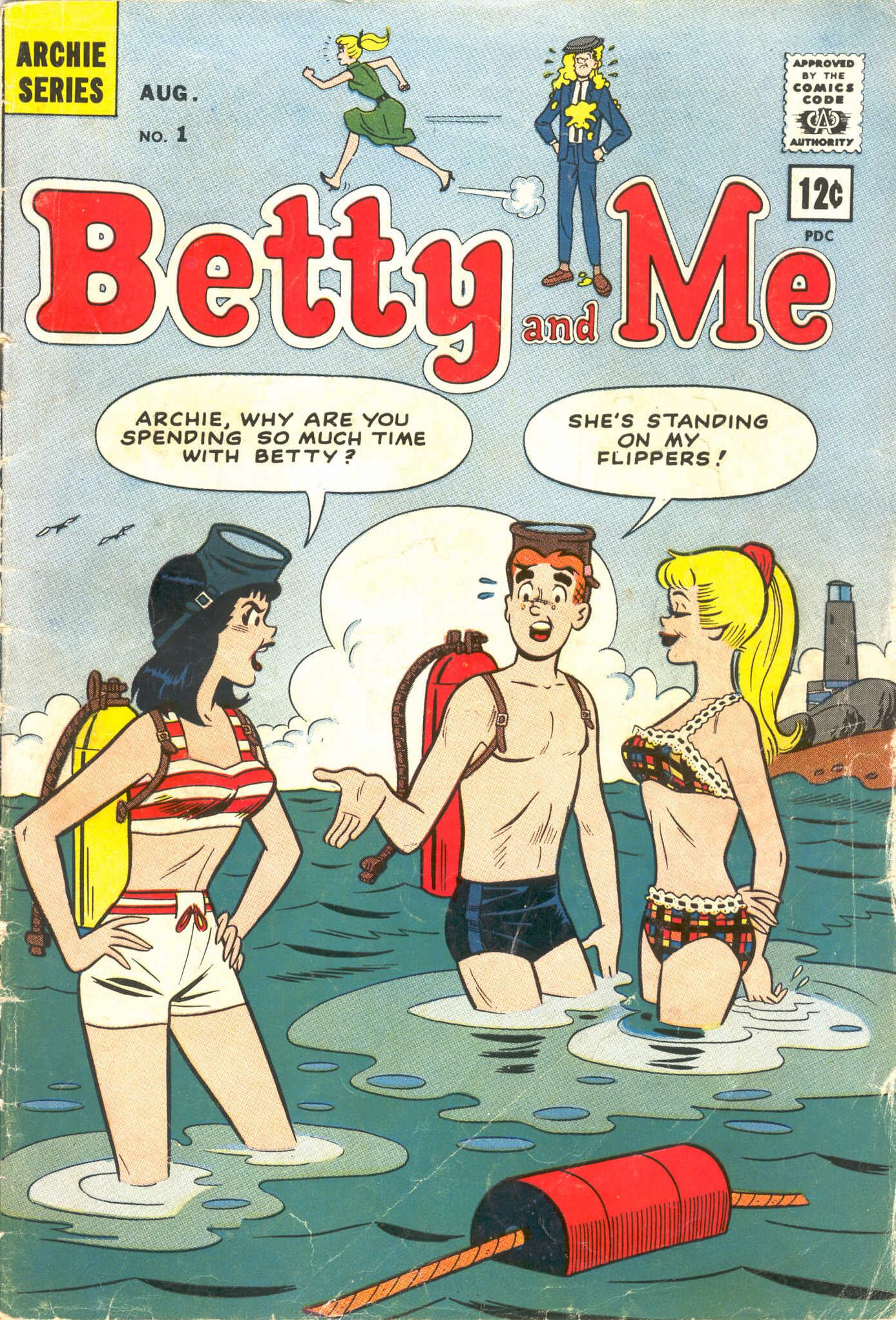 Read online Betty and Me comic -  Issue #1 - 1