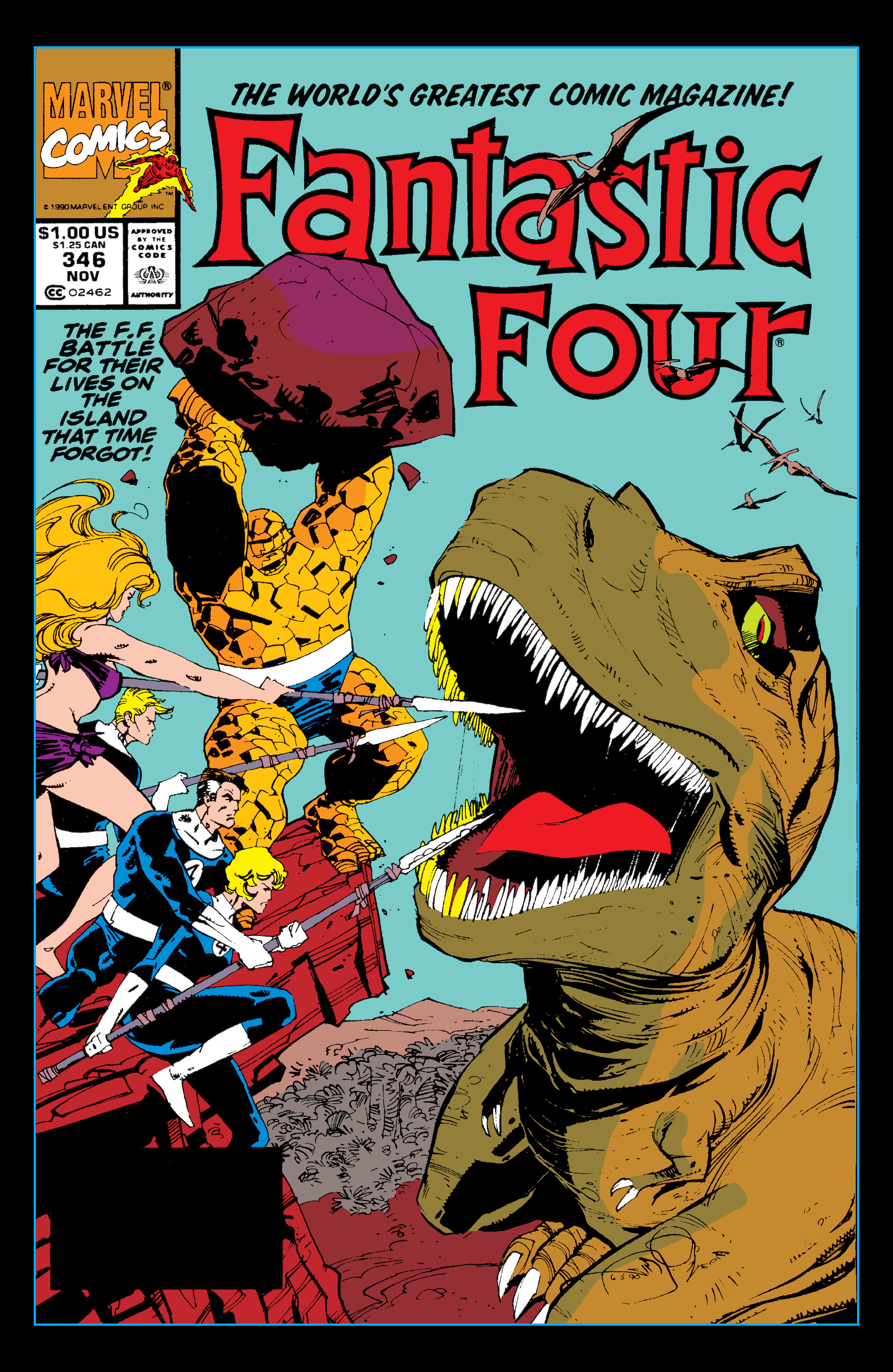 Read online Fantastic Four Epic Collection comic -  Issue # Into The Timestream (Part 3) - 83