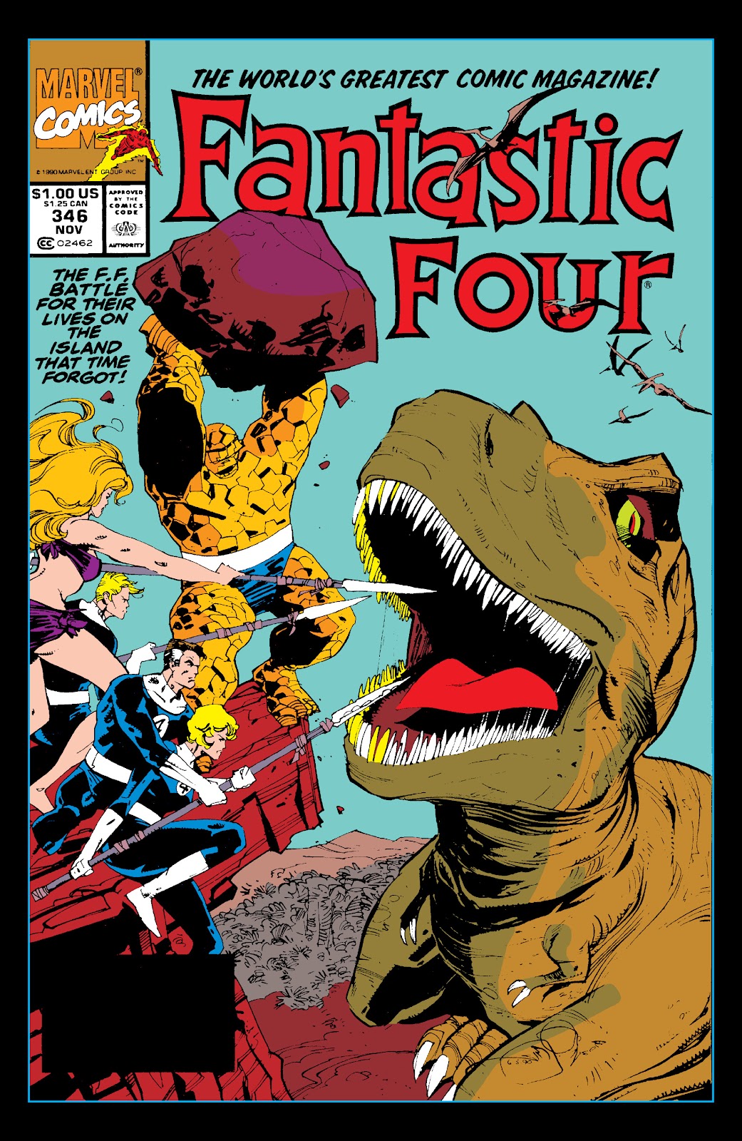Fantastic Four Epic Collection issue Into The Timestream (Part 3) - Page 83