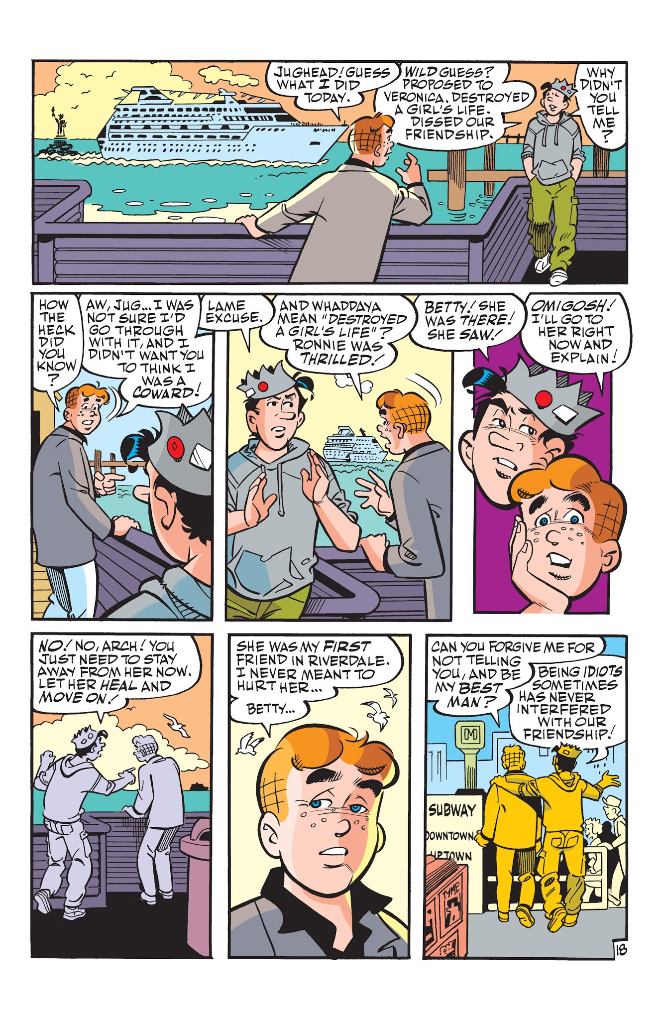 Read online Archie 75 Series comic -  Issue #1 - 77