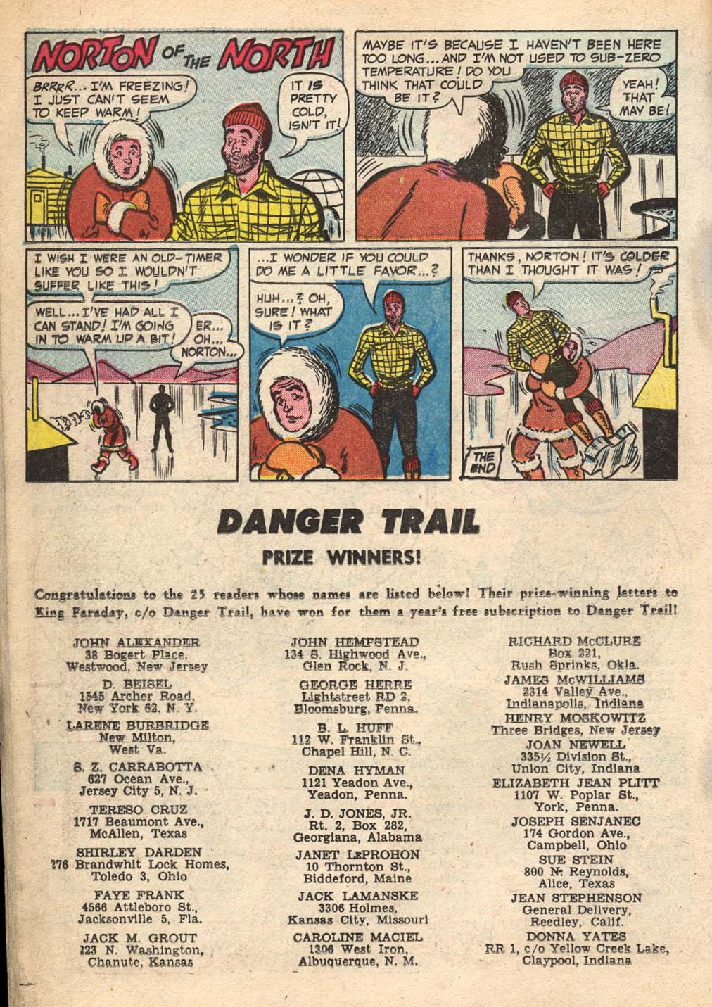 Read online Danger Trail comic -  Issue #3 - 26