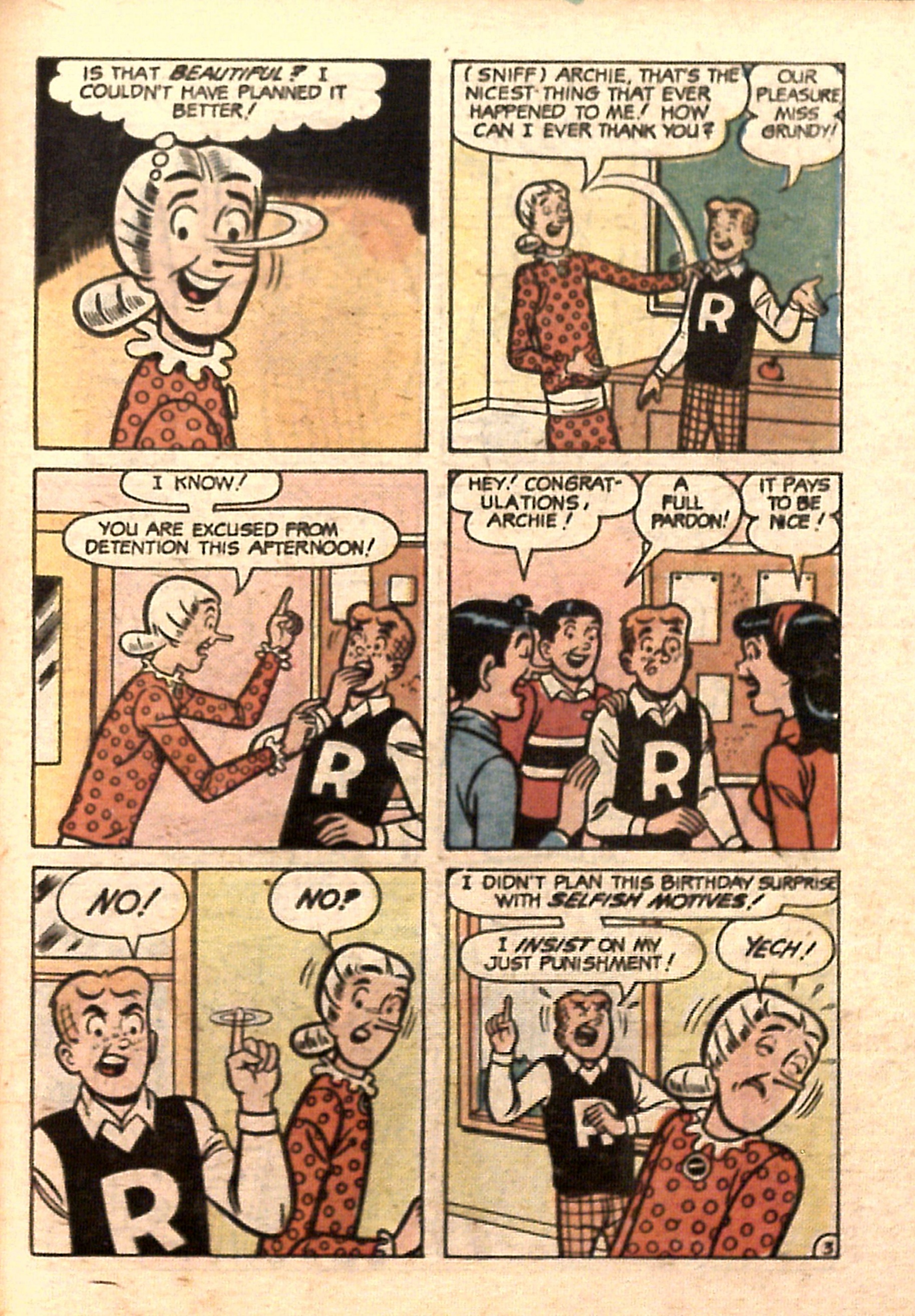 Read online Archie...Archie Andrews, Where Are You? Digest Magazine comic -  Issue #5 - 123