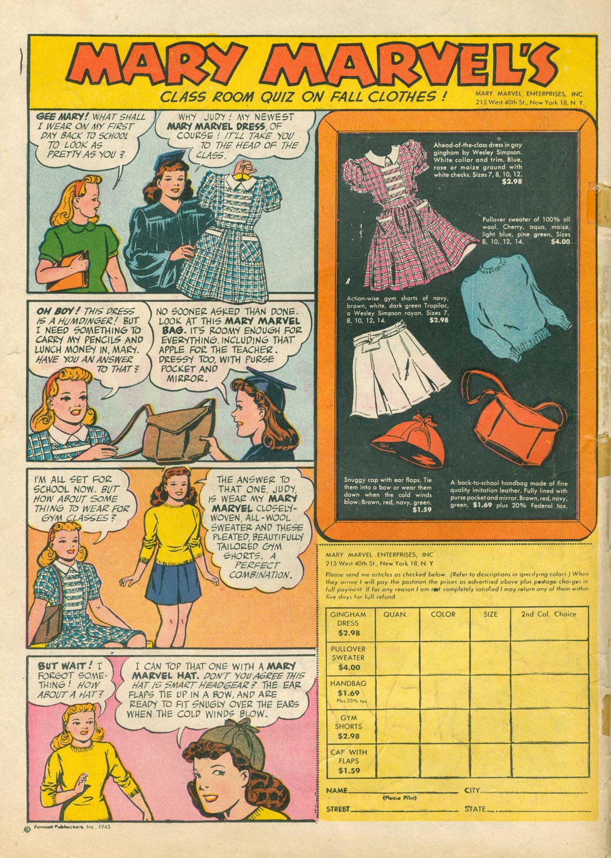 Read online Captain Marvel Adventures comic -  Issue #49 - 36