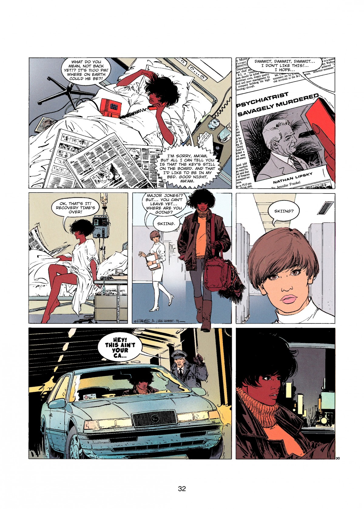 Read online XIII comic -  Issue #6 - 34