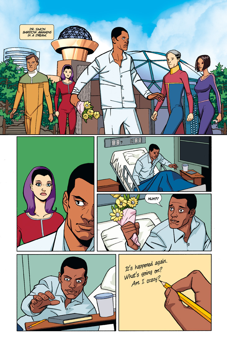 Read online MySpace Dark Horse Presents comic -  Issue #36 - 4
