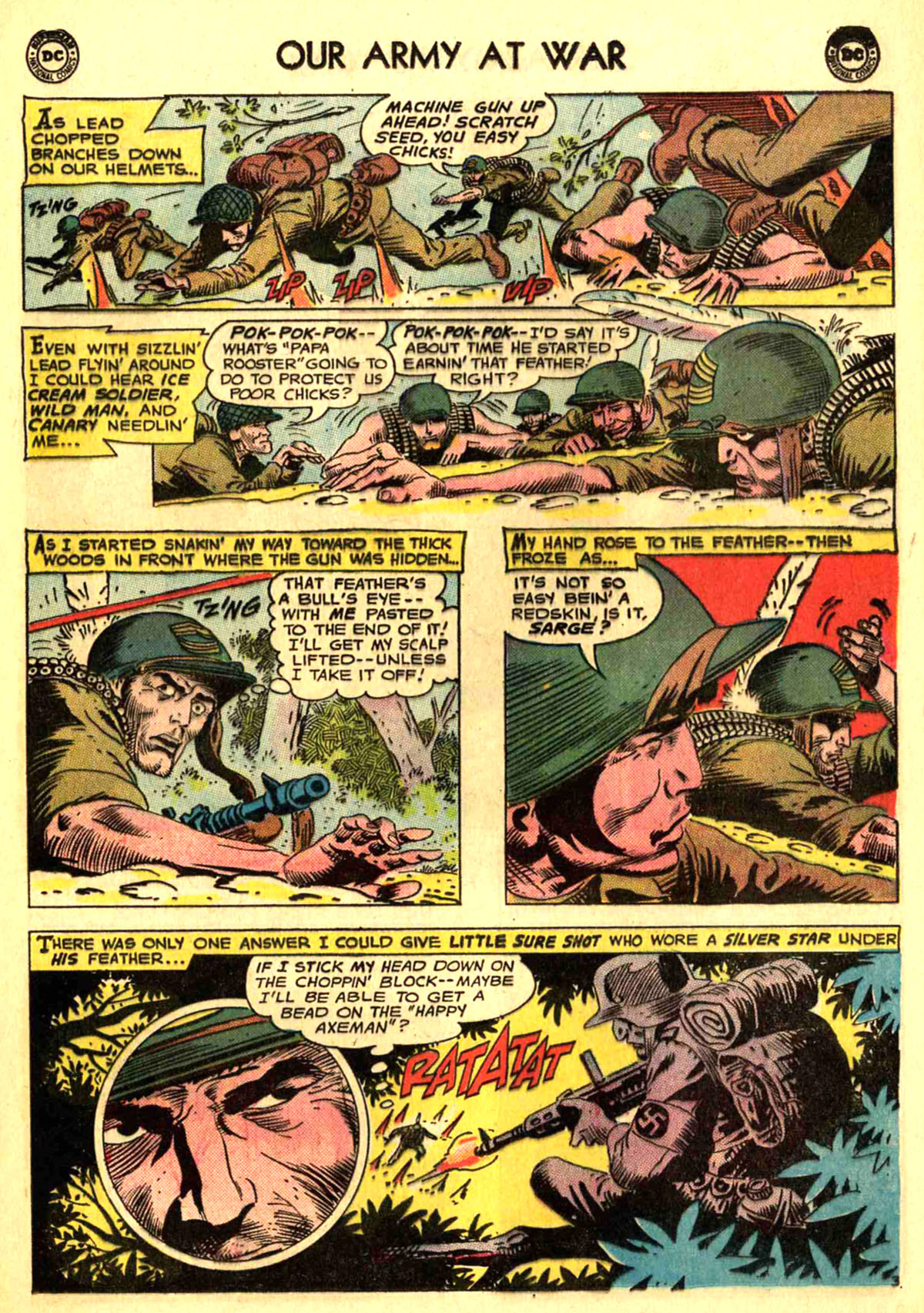 Read online Our Army at War (1952) comic -  Issue #151 - 5