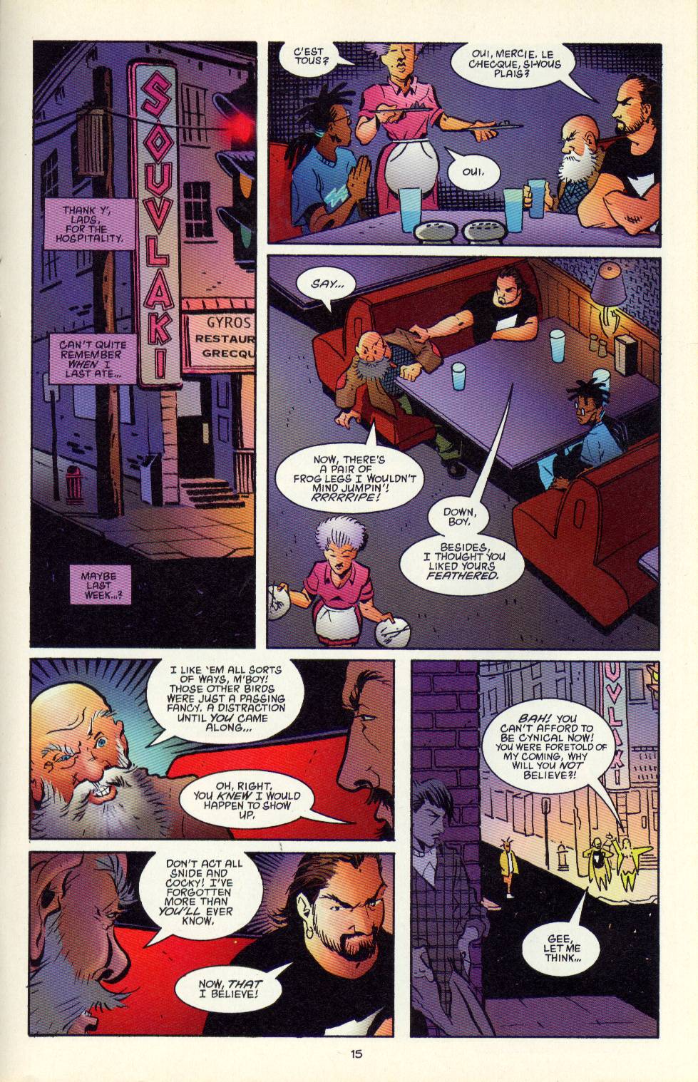 Read online Mage: The Hero Defined comic -  Issue #7 - 16