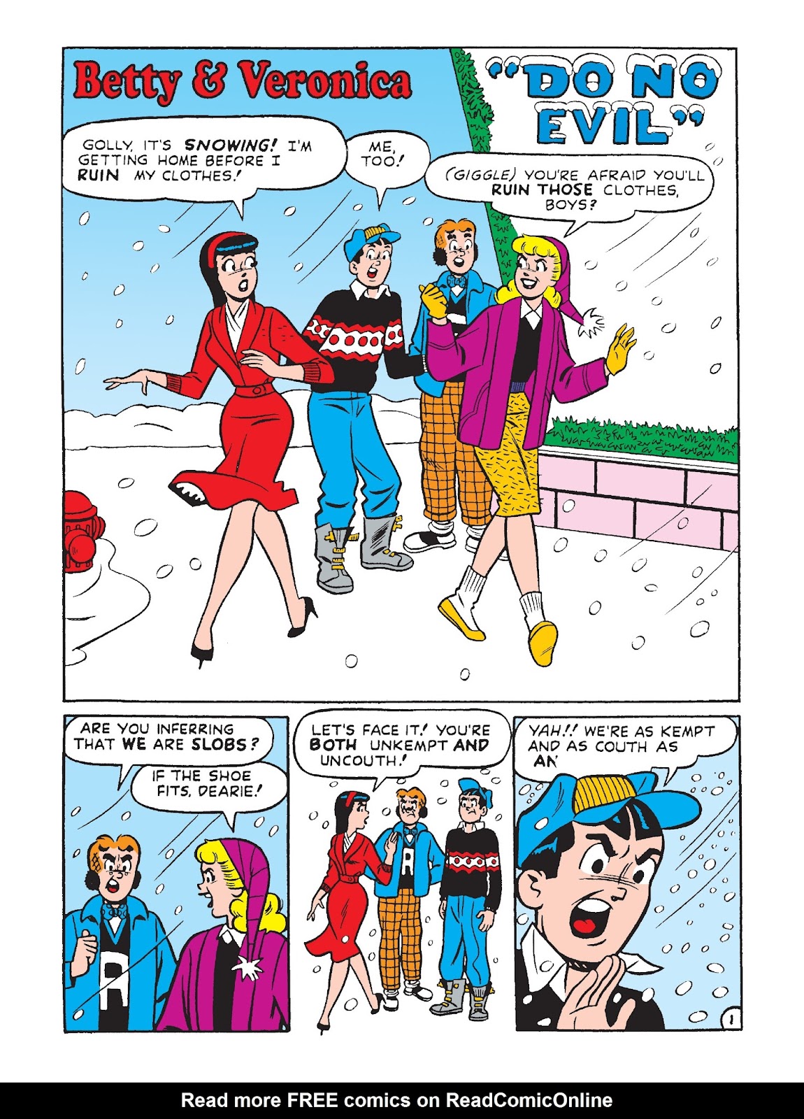 Betty and Veronica Double Digest issue 157 - Page 113