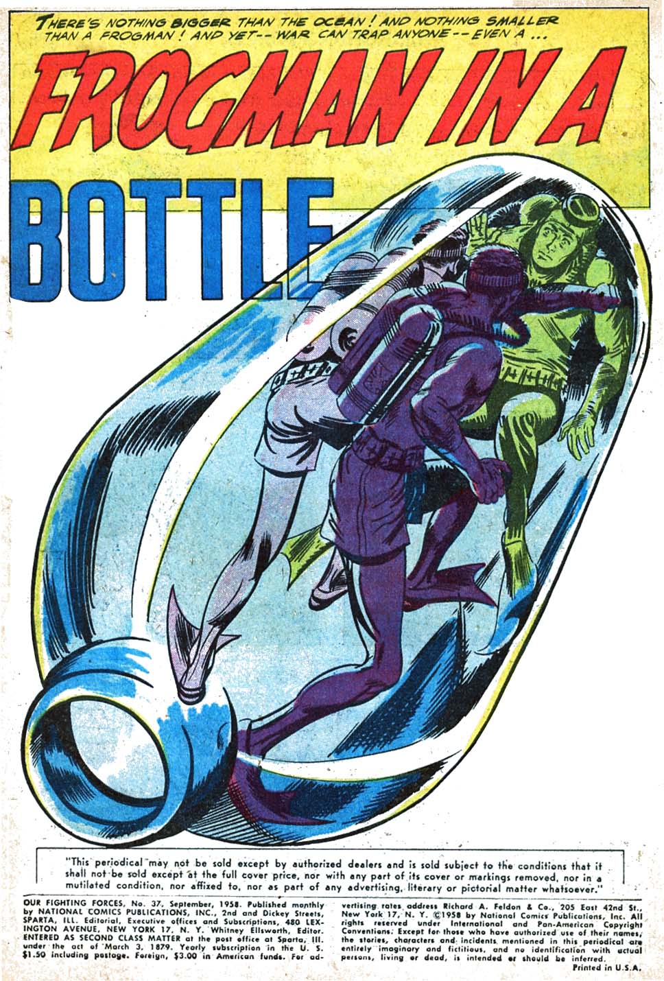 Read online Our Fighting Forces comic -  Issue #37 - 3