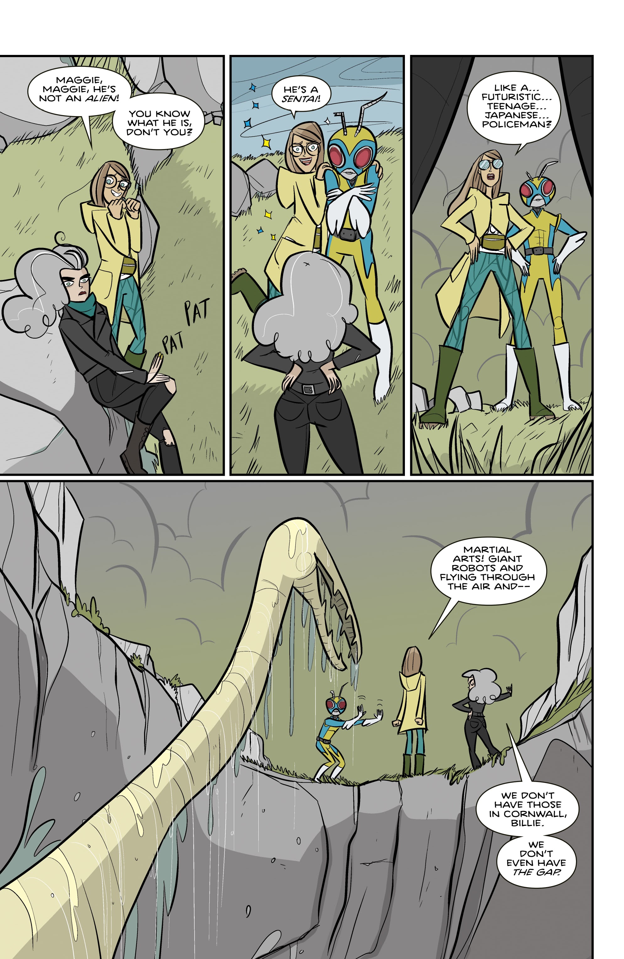 Read online Steeple: The Silvery Moon comic -  Issue # TPB - 81
