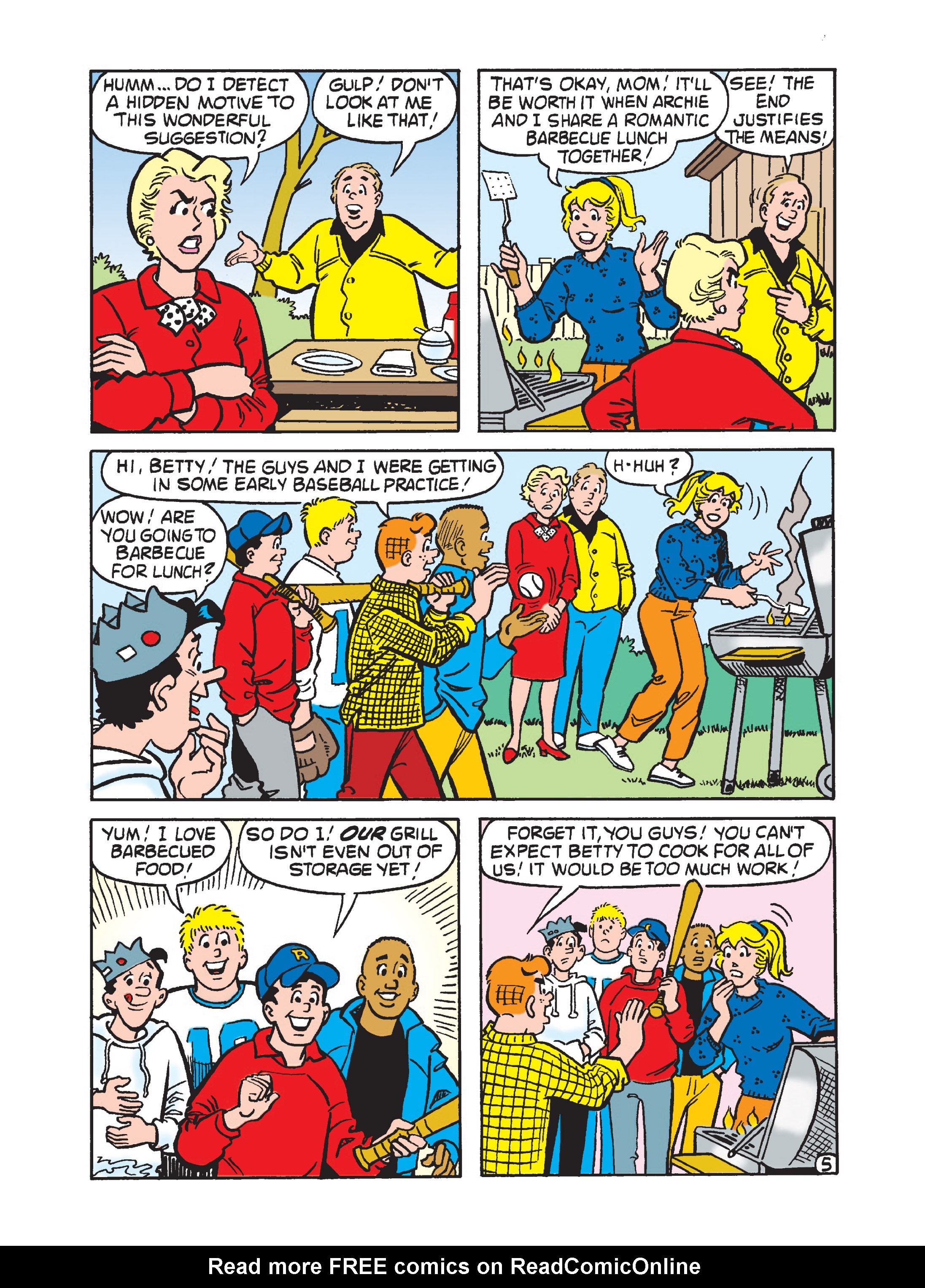 Read online Betty & Veronica Friends Double Digest comic -  Issue #232 - 66