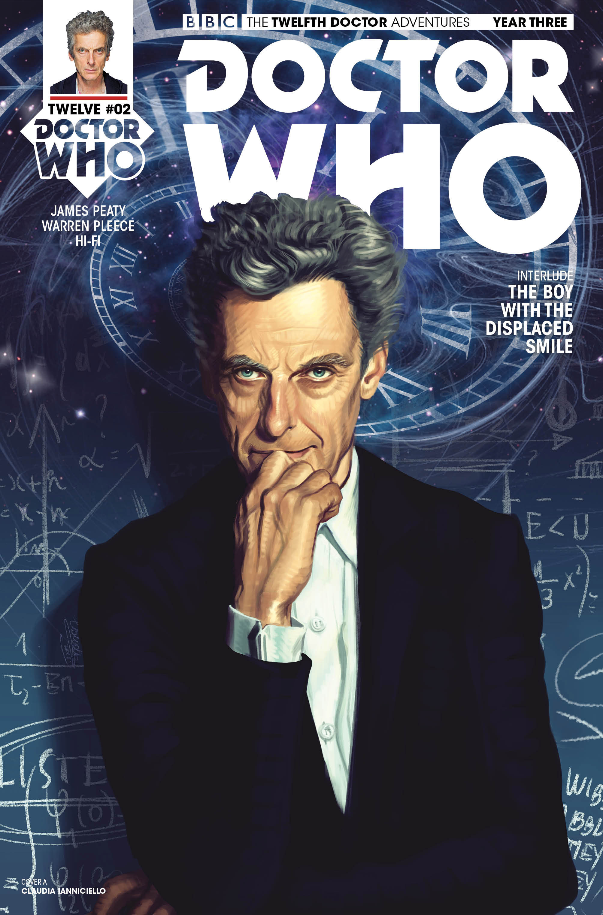 Read online Doctor Who: The Twelfth Doctor Year Three comic -  Issue #2 - 1