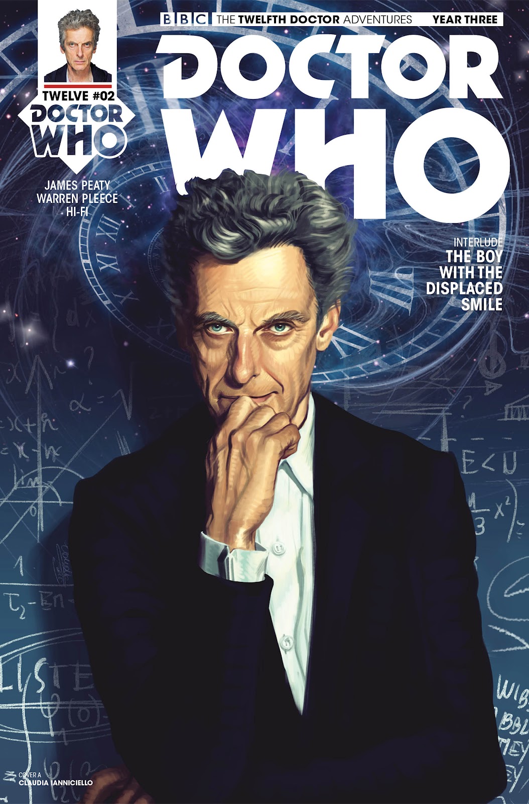 Doctor Who: The Twelfth Doctor Year Three issue 2 - Page 1