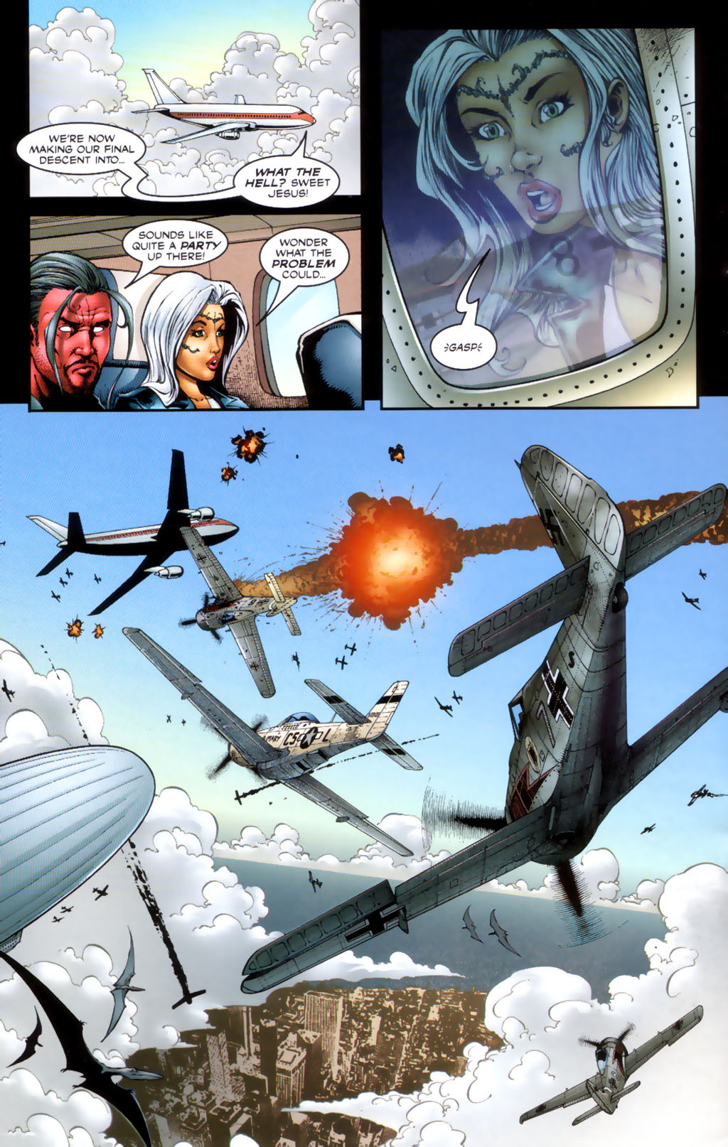 Read online The Coven: Dark Sister comic -  Issue #0.5 - 11