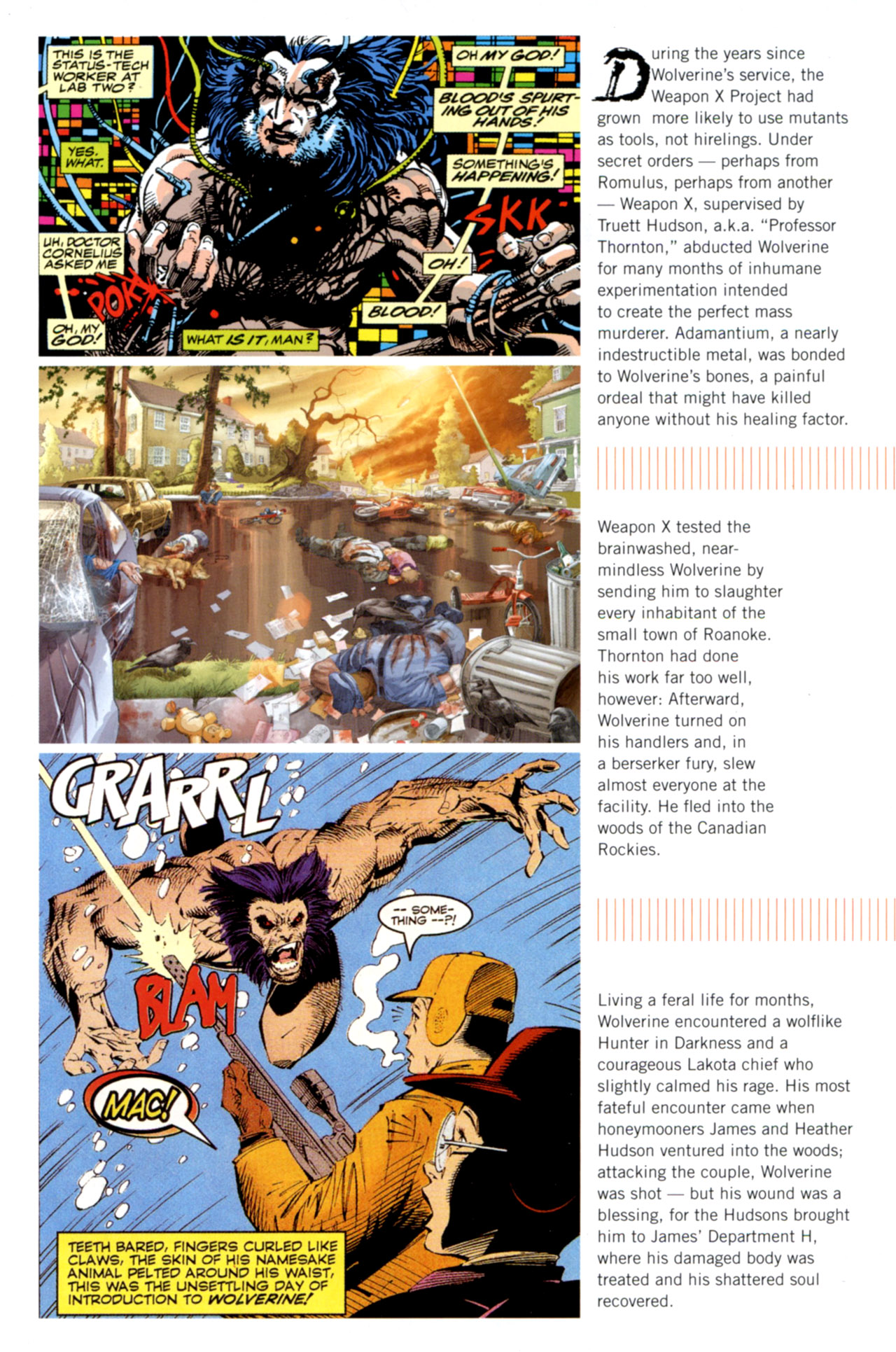 Read online Wolverine Saga (2009) comic -  Issue # Full - 13