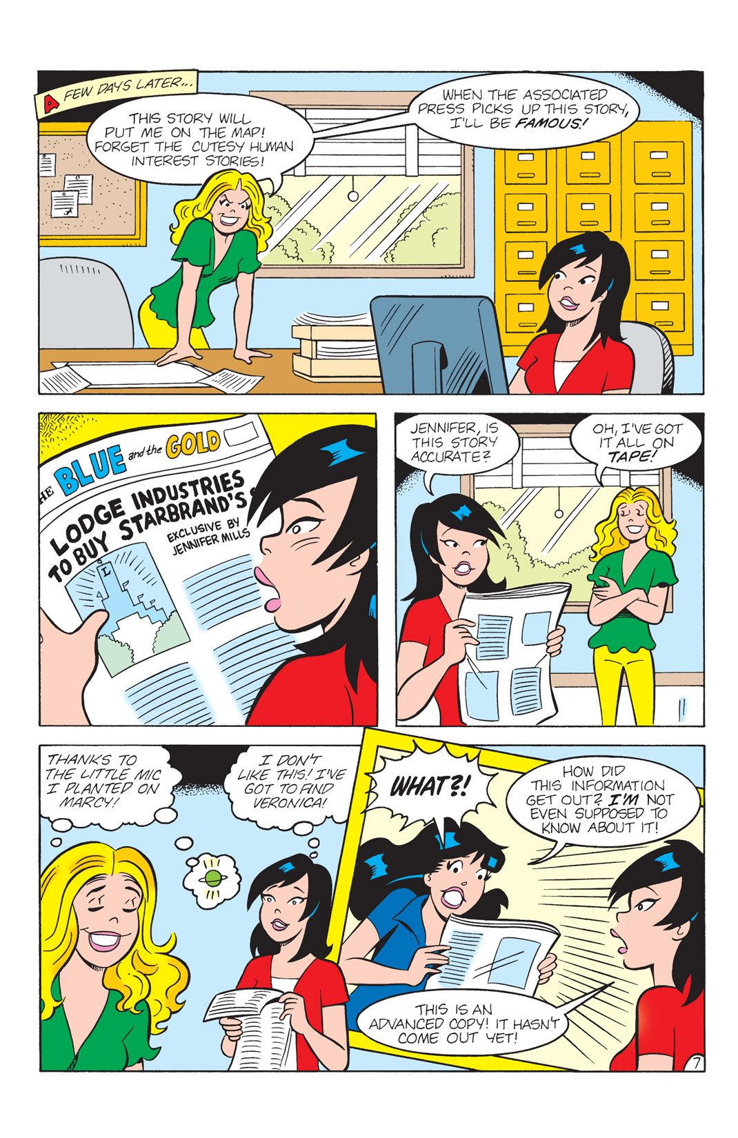 Read online Veronica comic -  Issue #181 - 8
