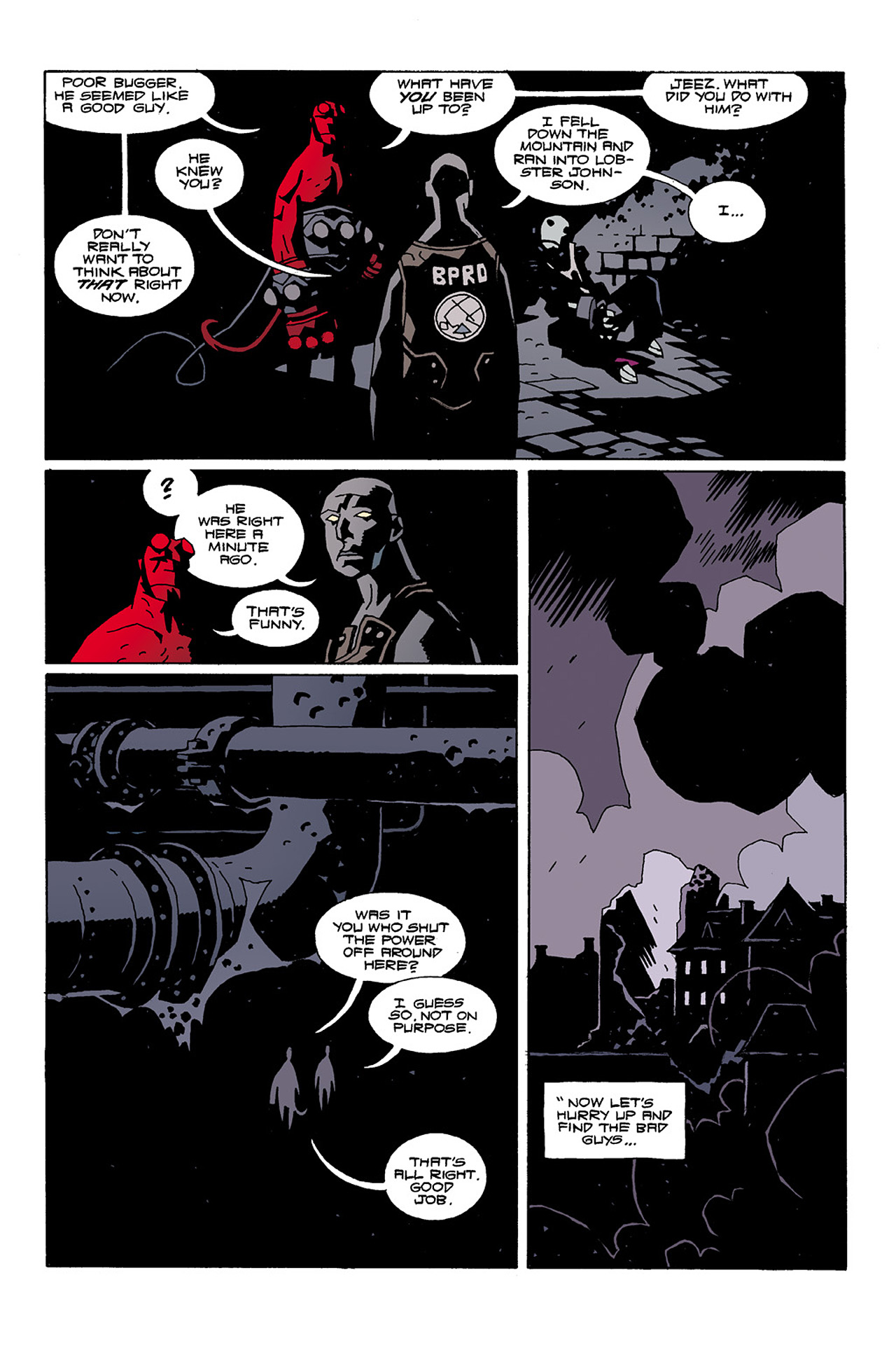 Read online Hellboy: Conqueror Worm comic -  Issue #2 - 29