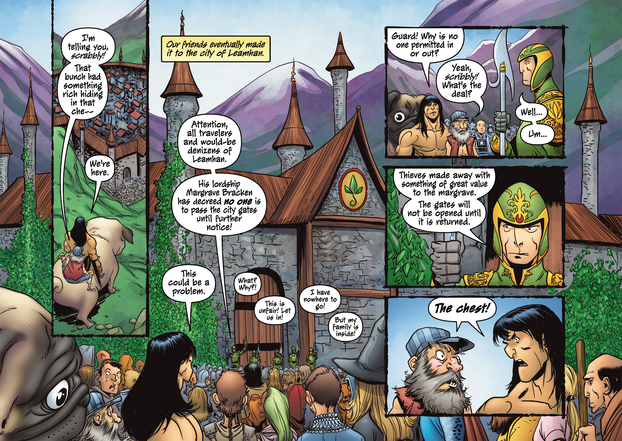 Read online Battlepug comic -  Issue # TPB 1 - 51
