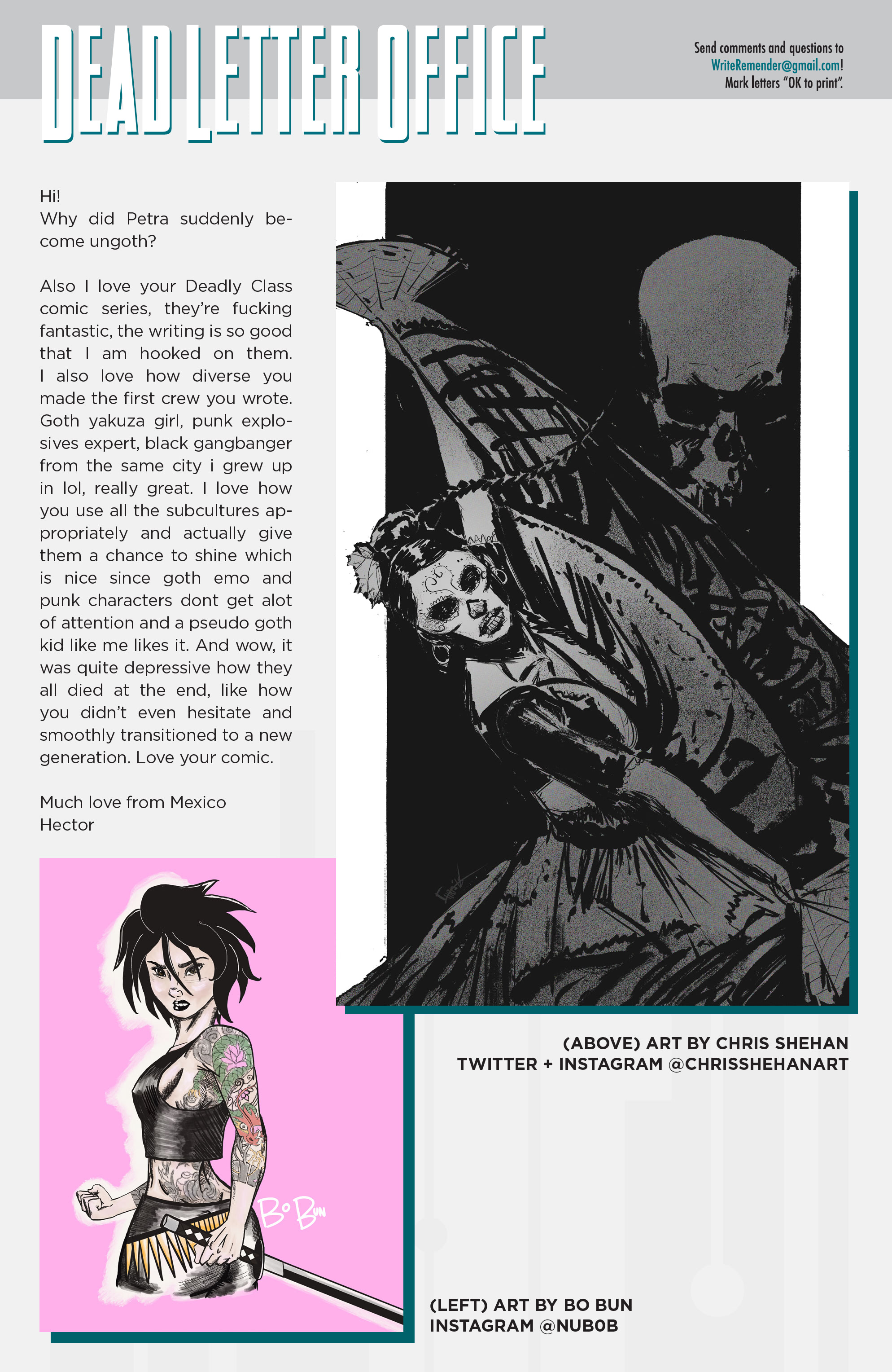 Read online Deadly Class comic -  Issue #44 - 25