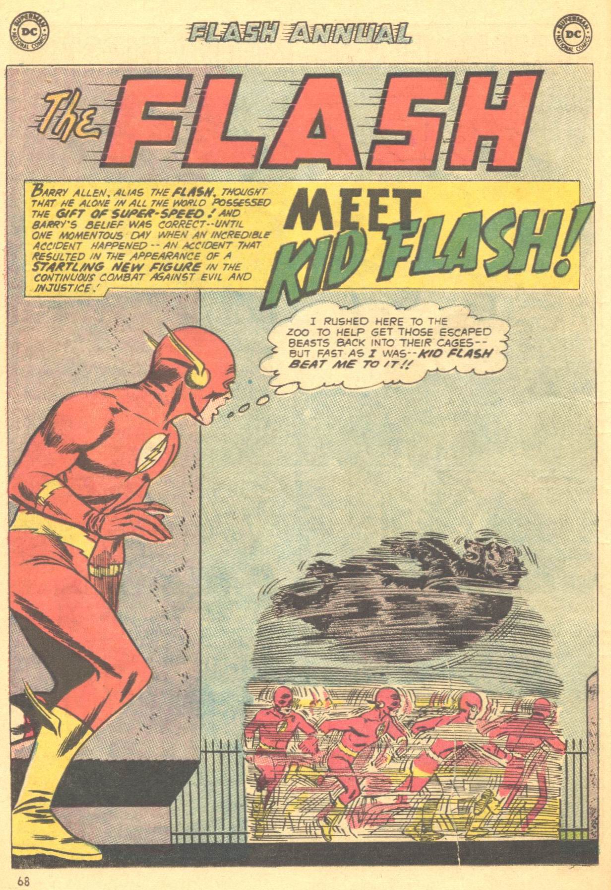 Read online The Flash (1959) comic -  Issue # _Annual 1 - 70