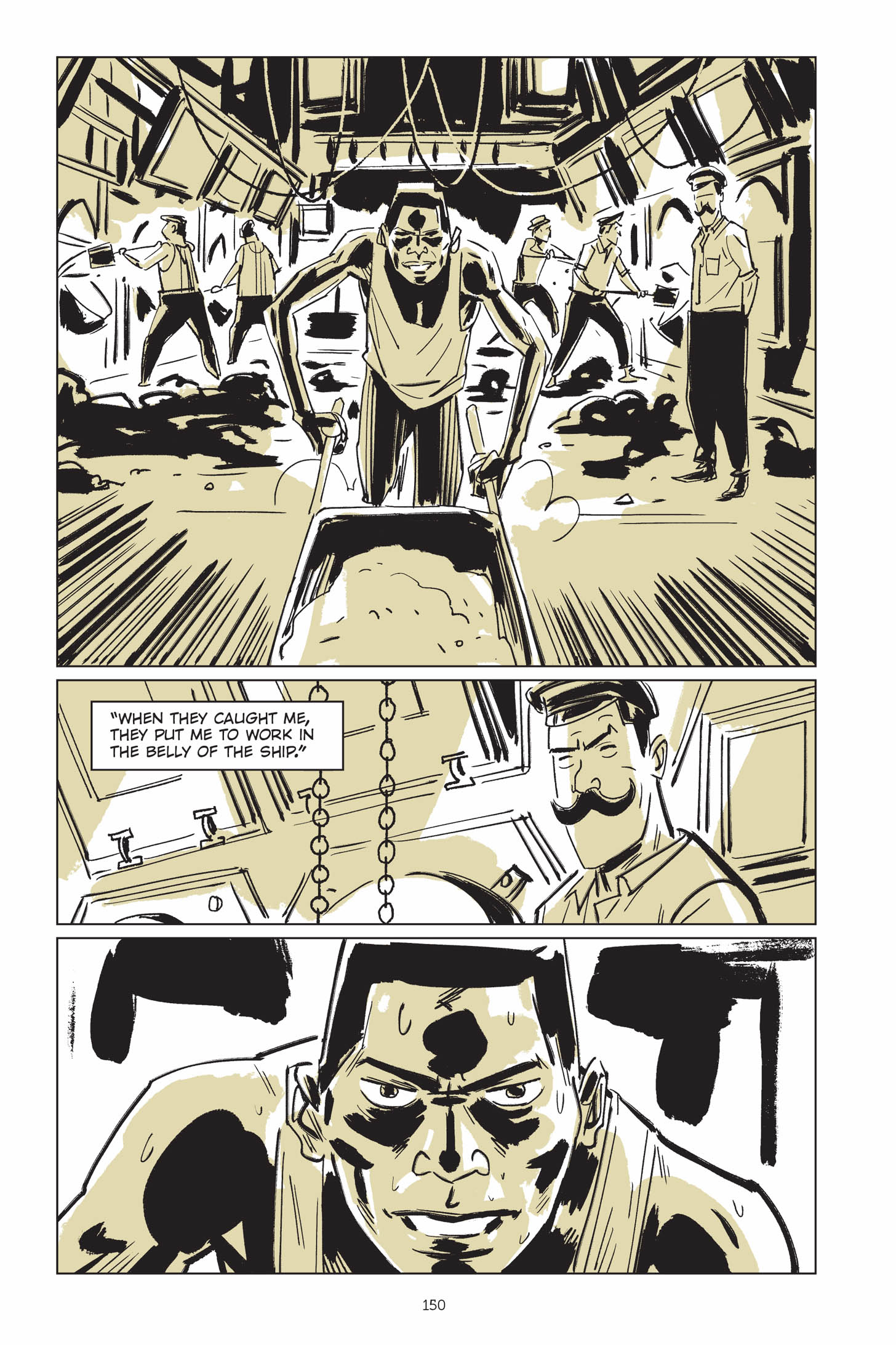 Read online Now Let Me Fly: A Portrait of Eugene Bullard comic -  Issue # TPB (Part 2) - 52