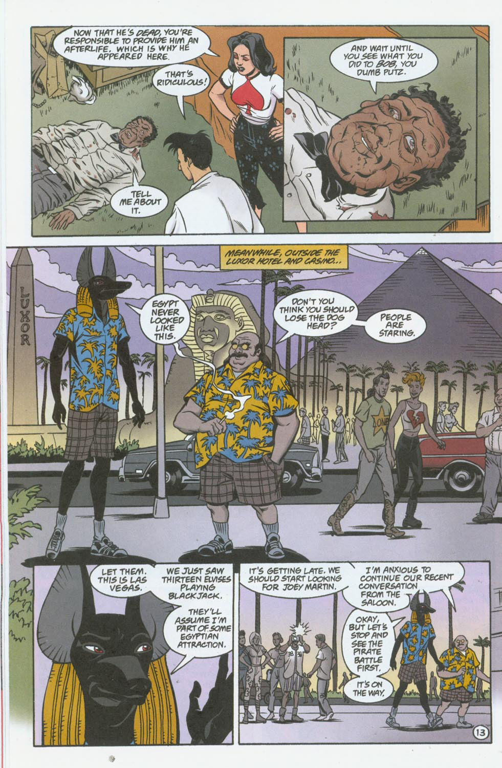 Read online Proposition Player comic -  Issue #4 - 14