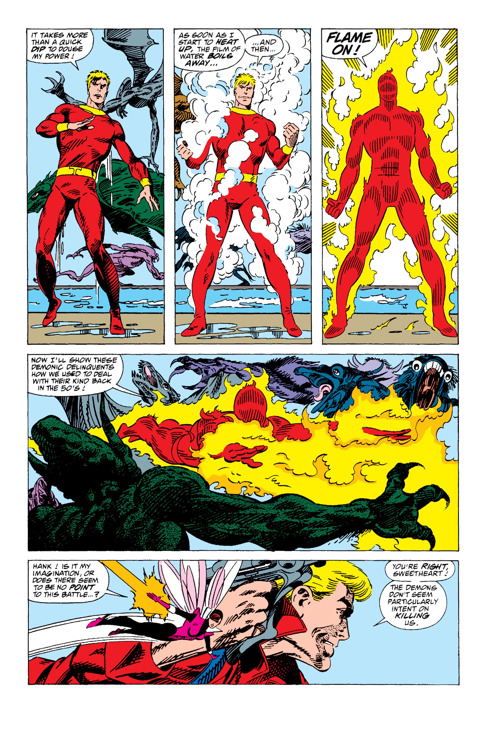 Read online Avengers West Coast Epic Collection: How The West Was Won comic -  Issue #Avengers West Coast Epic Collection Vision Quest (Part 4) - 83