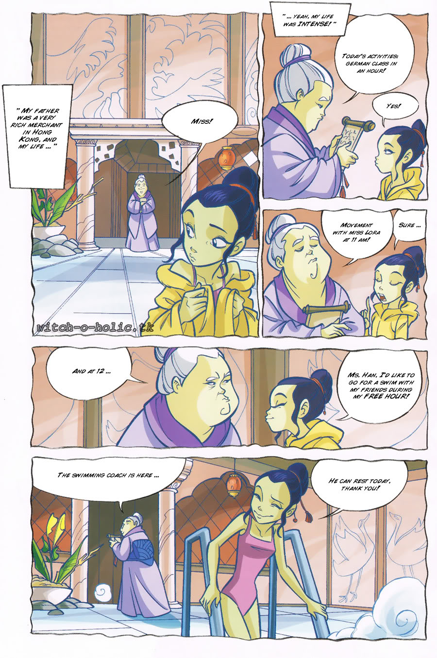 Read online W.i.t.c.h. comic -  Issue #93 - 18