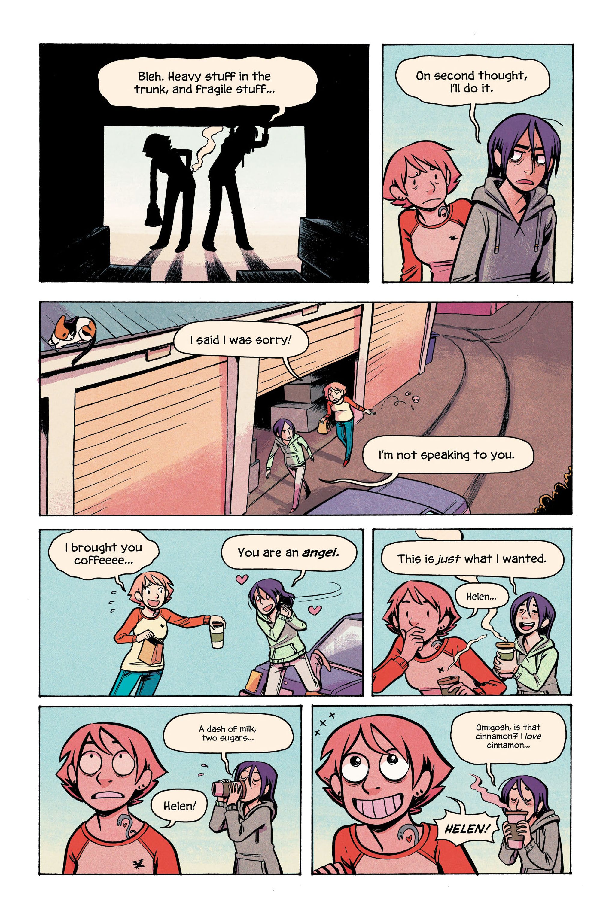 Read online Lucky Penny comic -  Issue # _Color Edition (Part 1) - 17