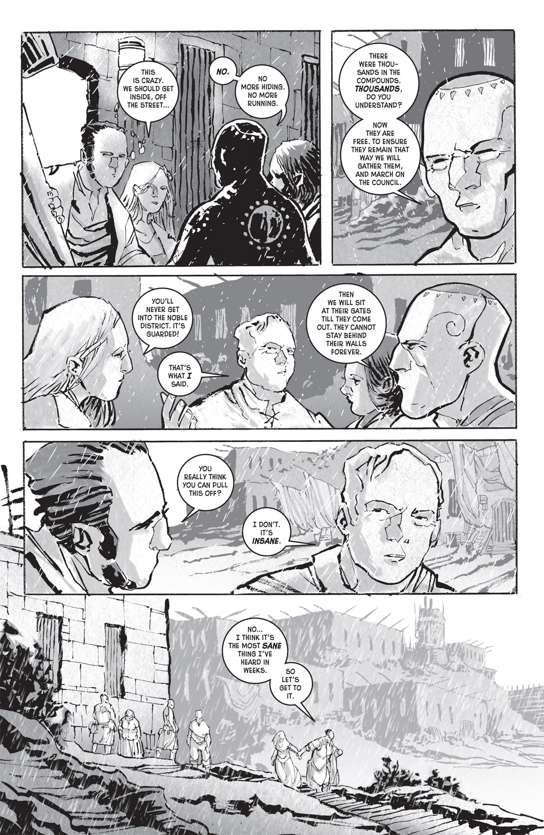 Read online Wasteland (2006) comic -  Issue #17 - 15