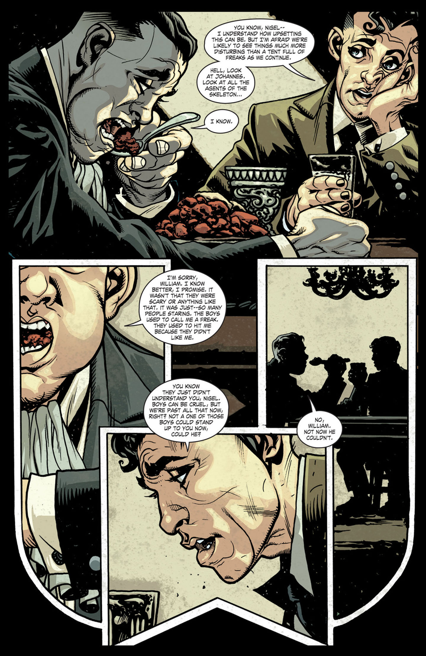 Read online JSA Liberty Files: The Whistling Skull comic -  Issue #2 - 15