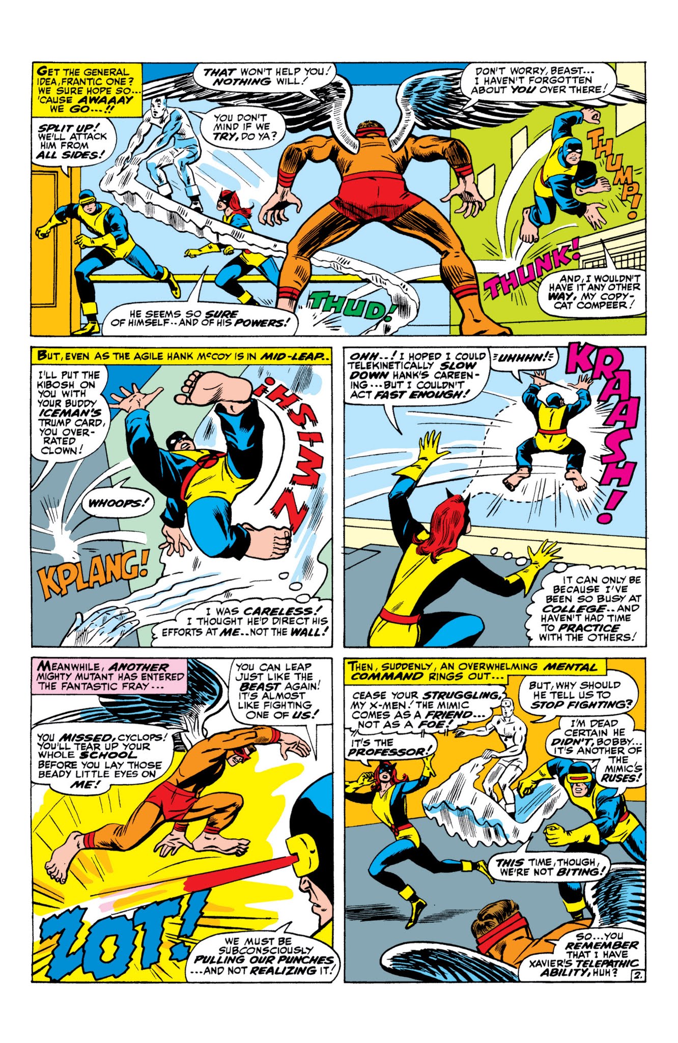 Read online Marvel Masterworks: The X-Men comic -  Issue # TPB 3 (Part 2) - 10