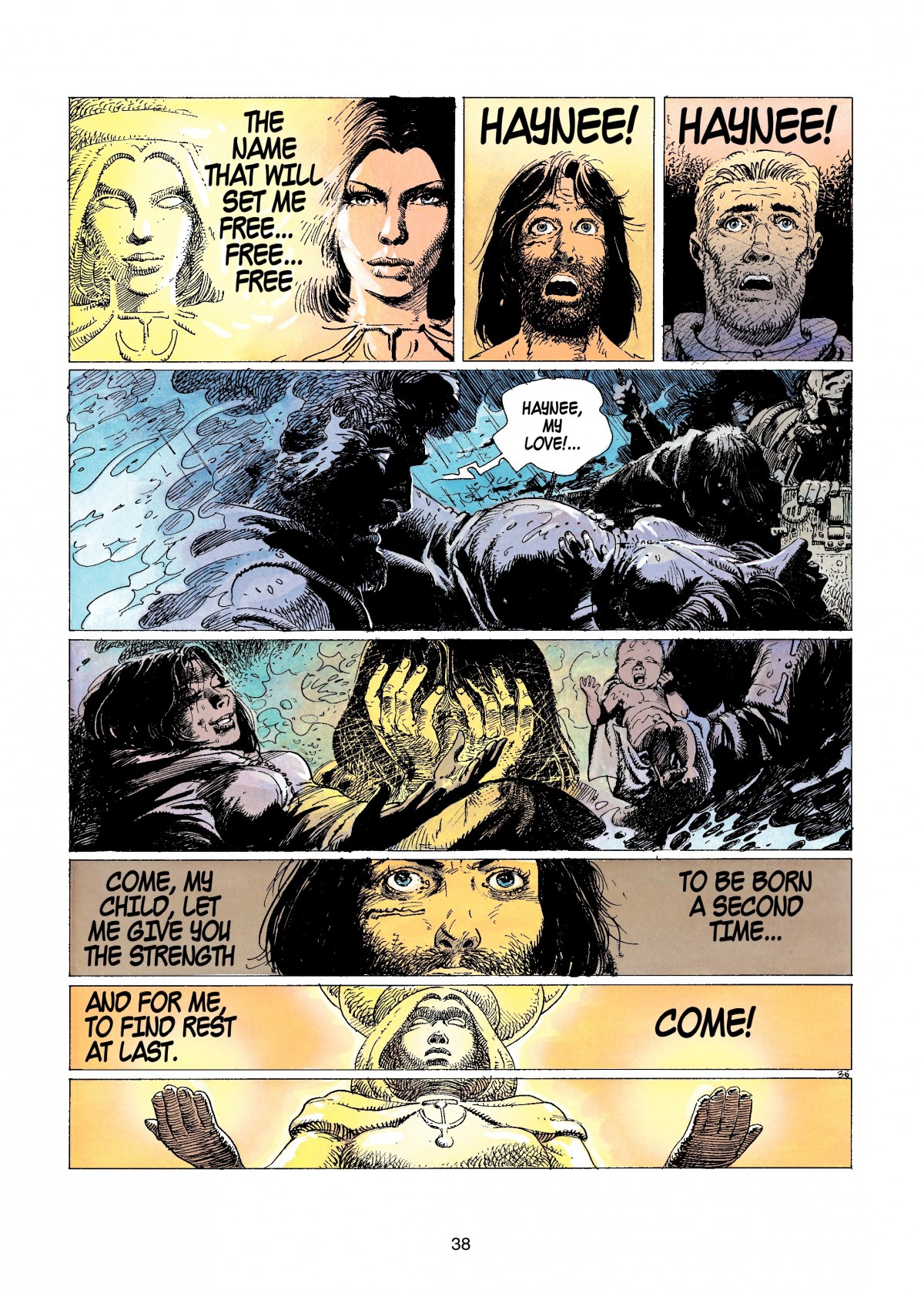 Read online Thorgal comic -  Issue #6 - 40