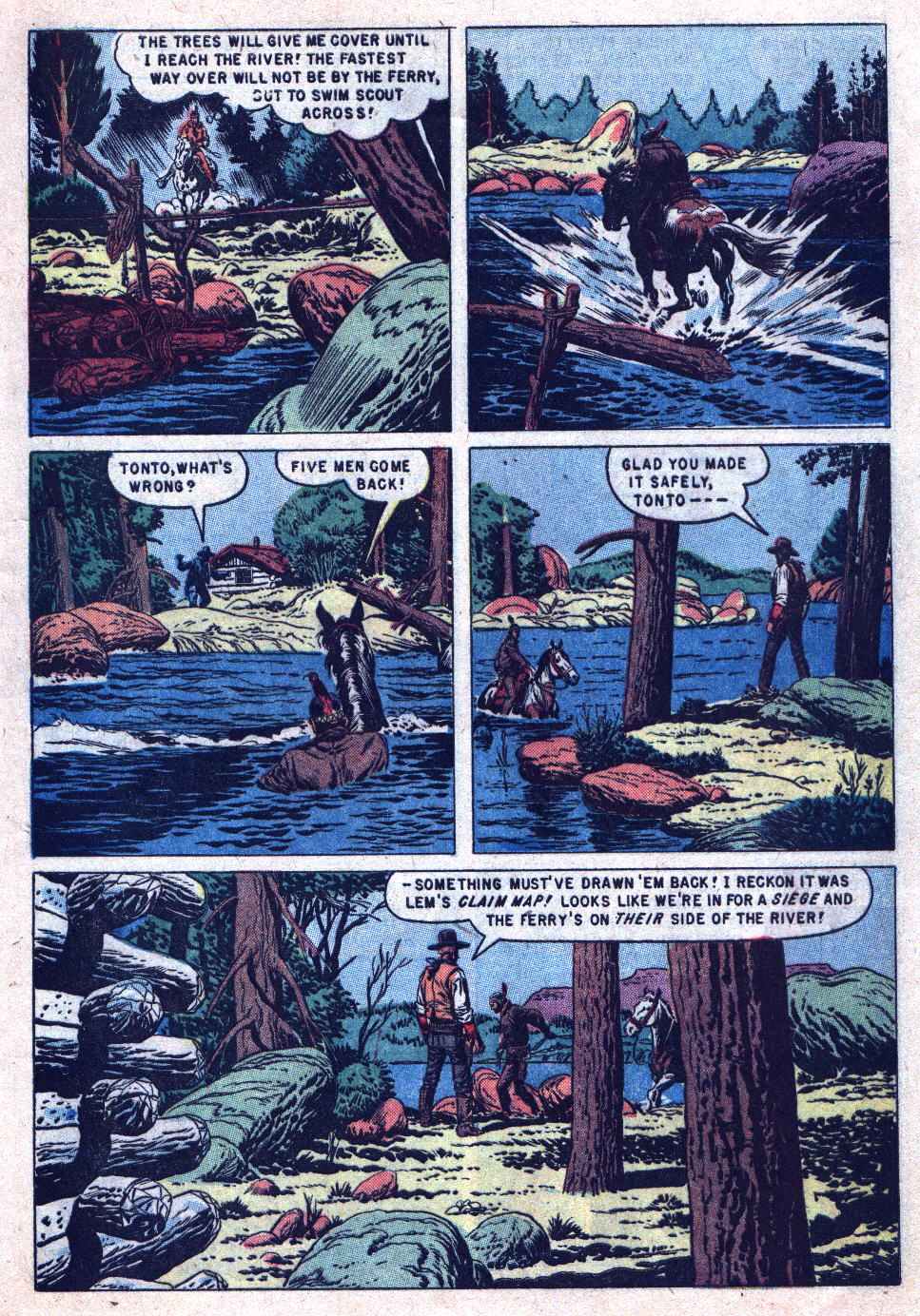 Read online Lone Ranger's Companion Tonto comic -  Issue #17 - 9