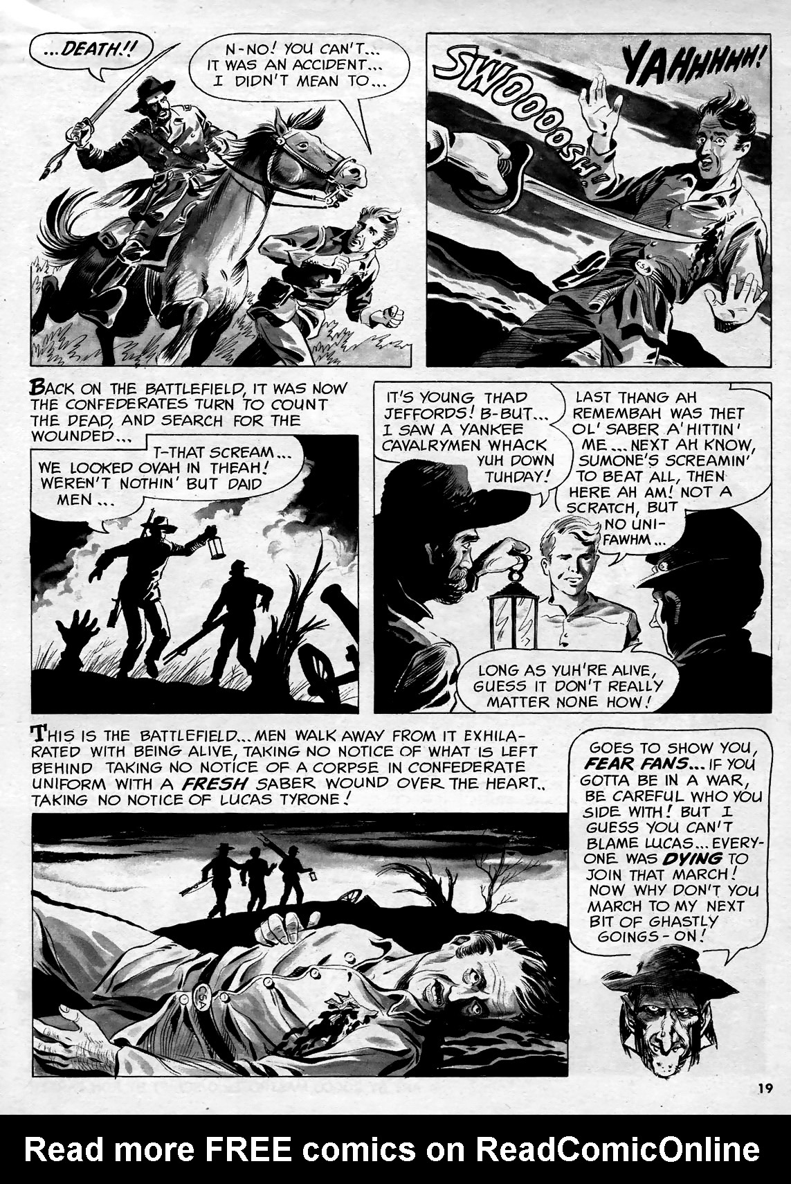 Read online Creepy (1964) comic -  Issue #12 - 19