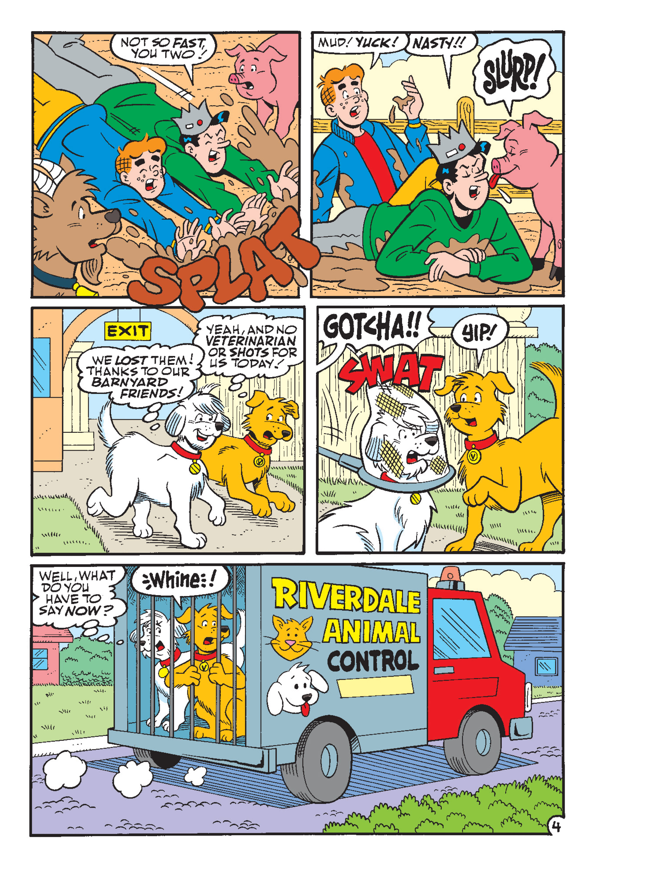 Read online Archie And Me Comics Digest comic -  Issue #16 - 5