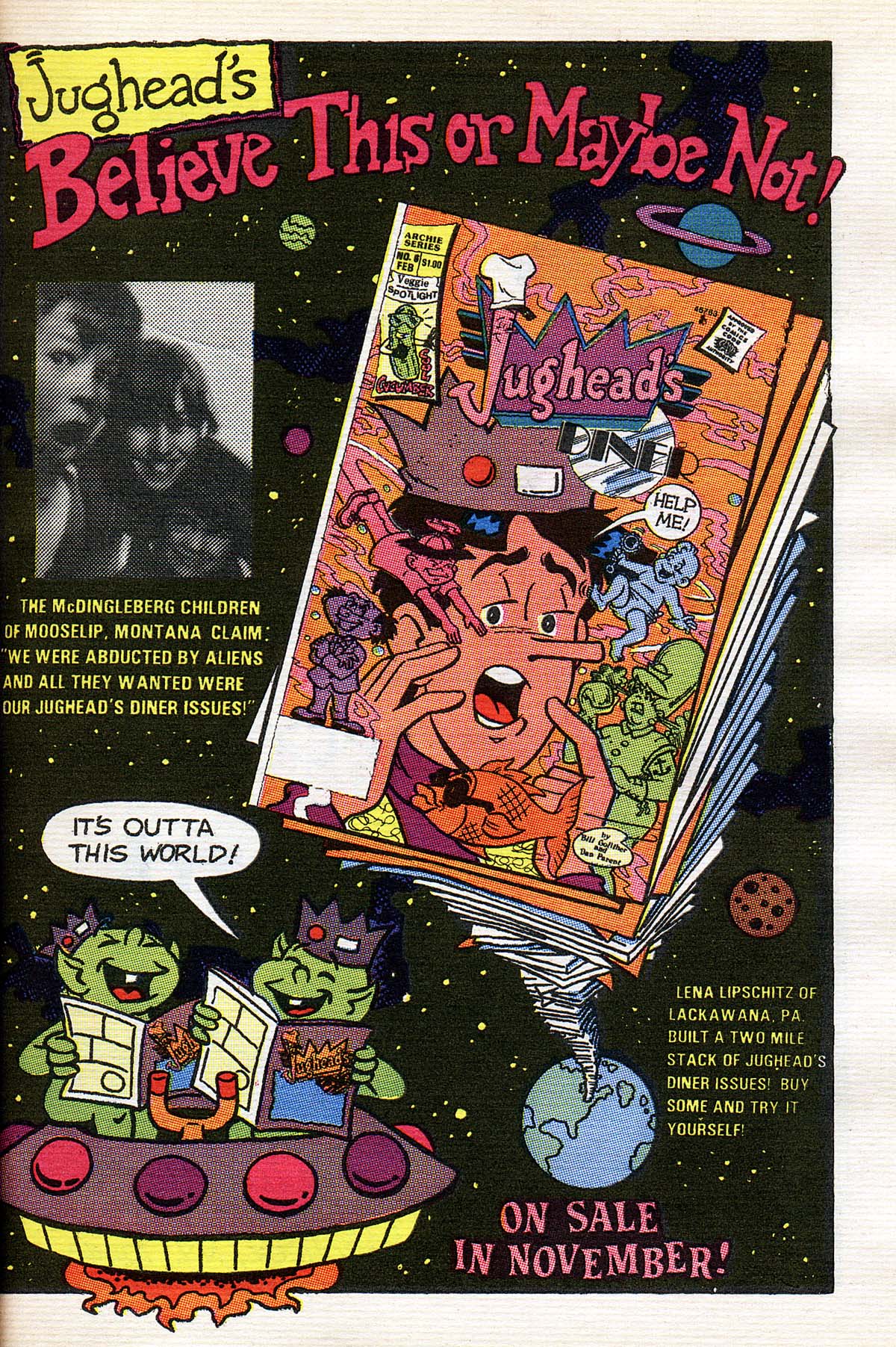 Read online Archie's Story & Game Digest Magazine comic -  Issue #18 - 34