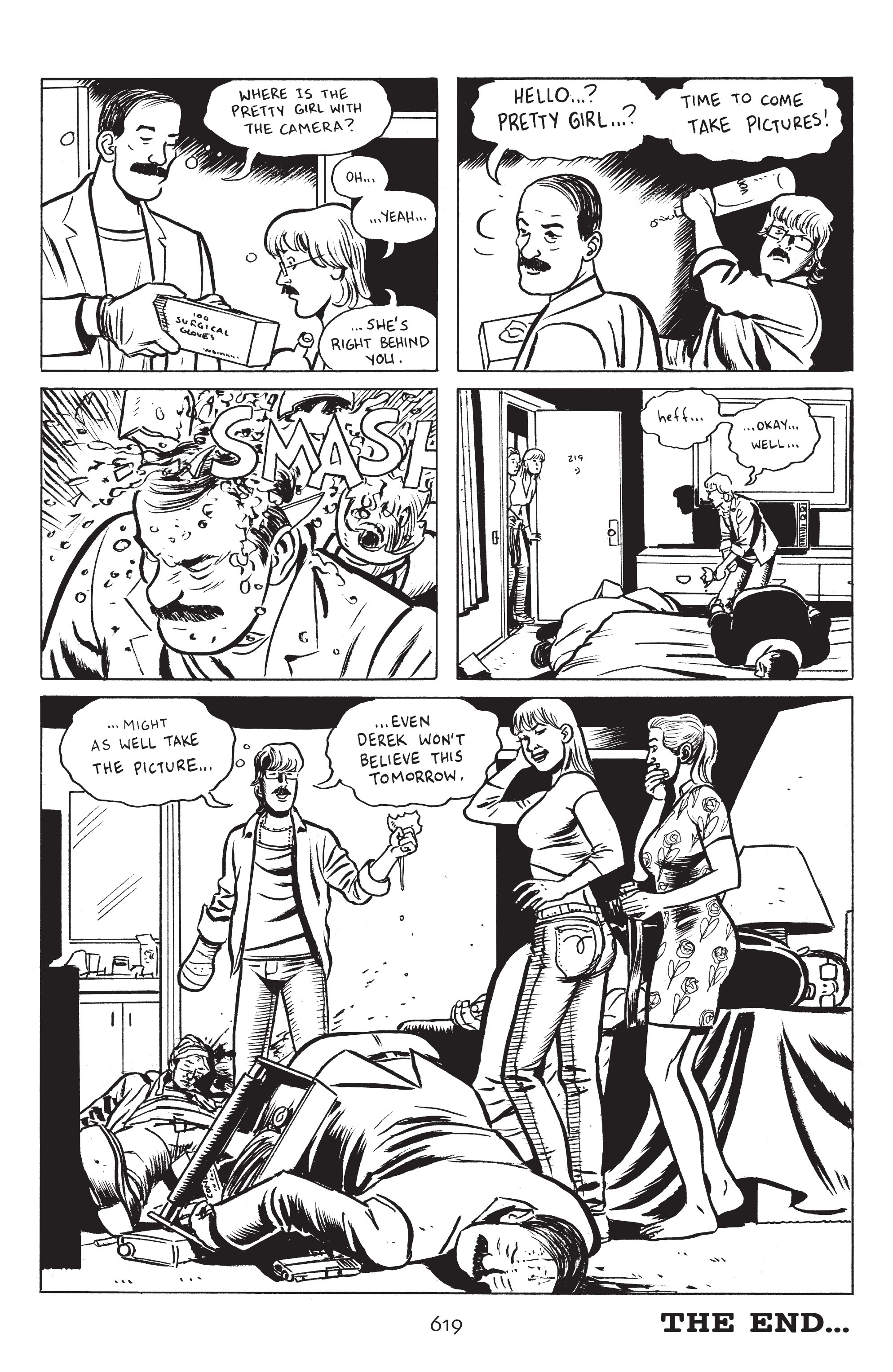 Read online Stray Bullets: Sunshine & Roses comic -  Issue #22 - 31