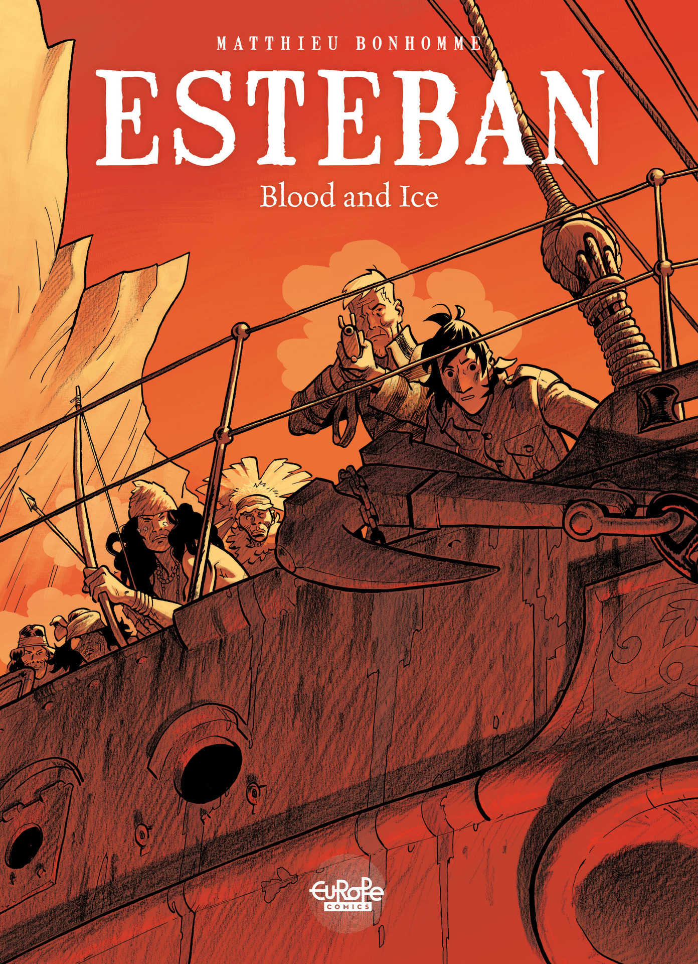 Read online Esteban comic -  Issue #5 - 1