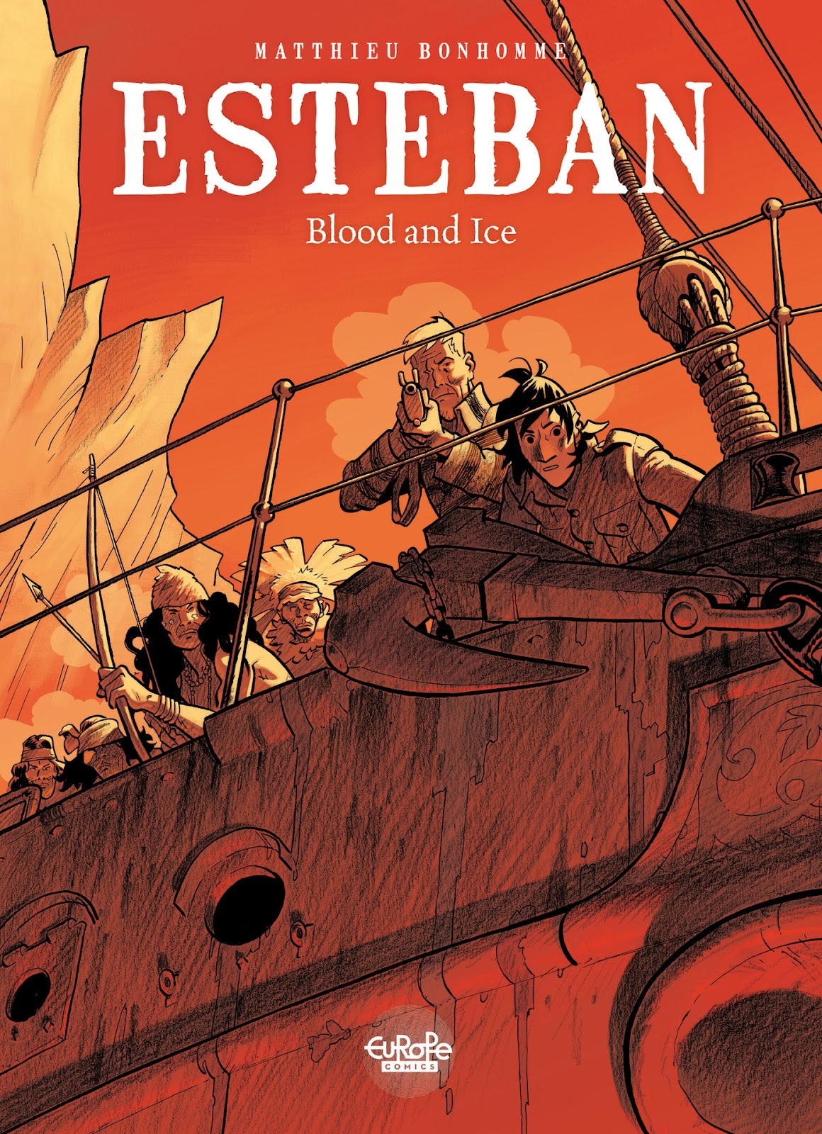 Esteban issue 5 - Page 1