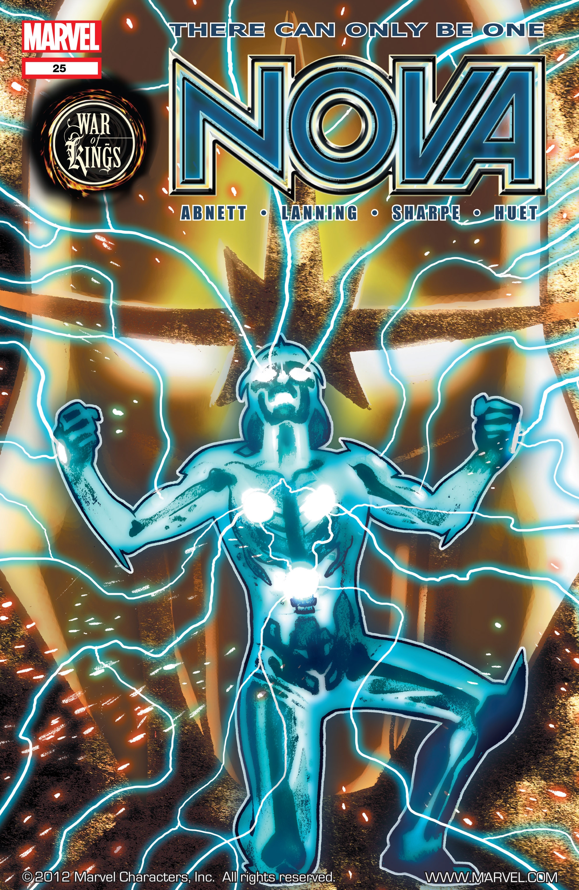 Read online Nova (2007) comic -  Issue #25 - 1