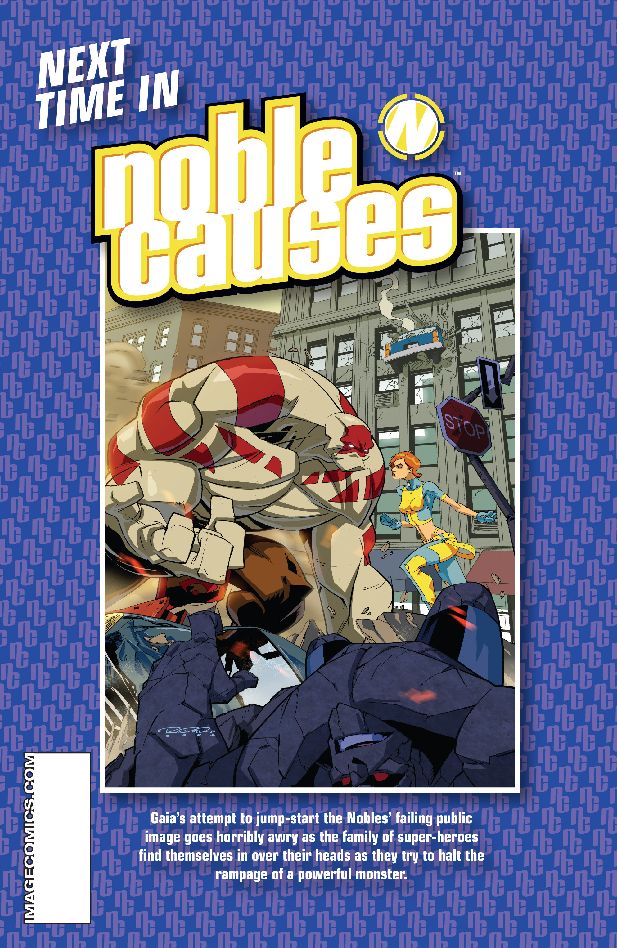 Read online Noble Causes (2004) comic -  Issue #25 - 49
