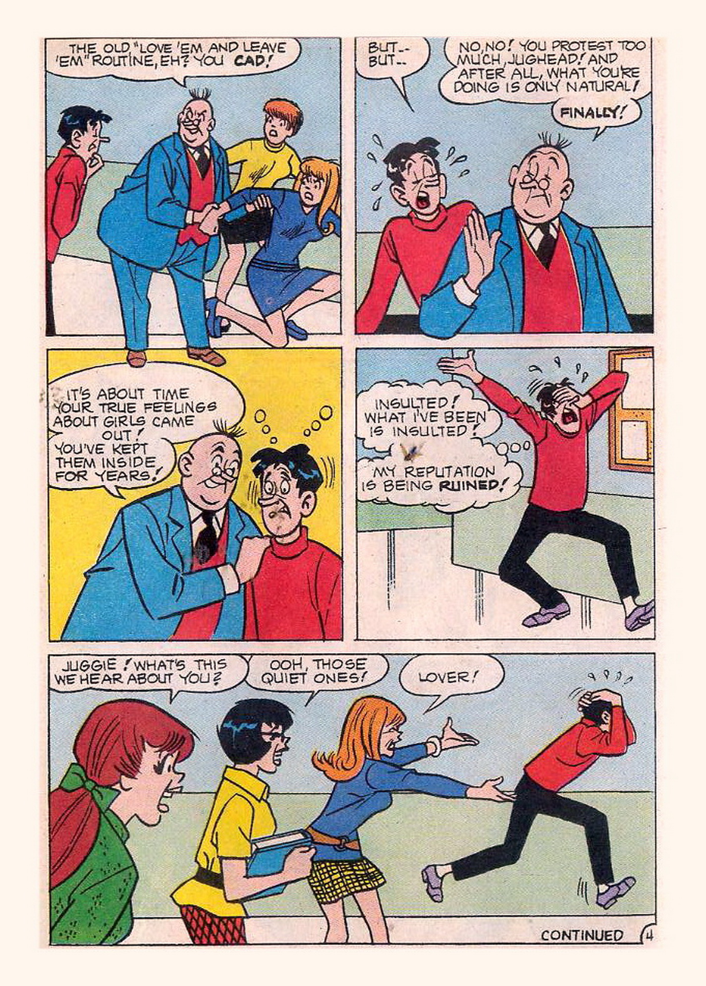Read online Jughead's Double Digest Magazine comic -  Issue #14 - 184