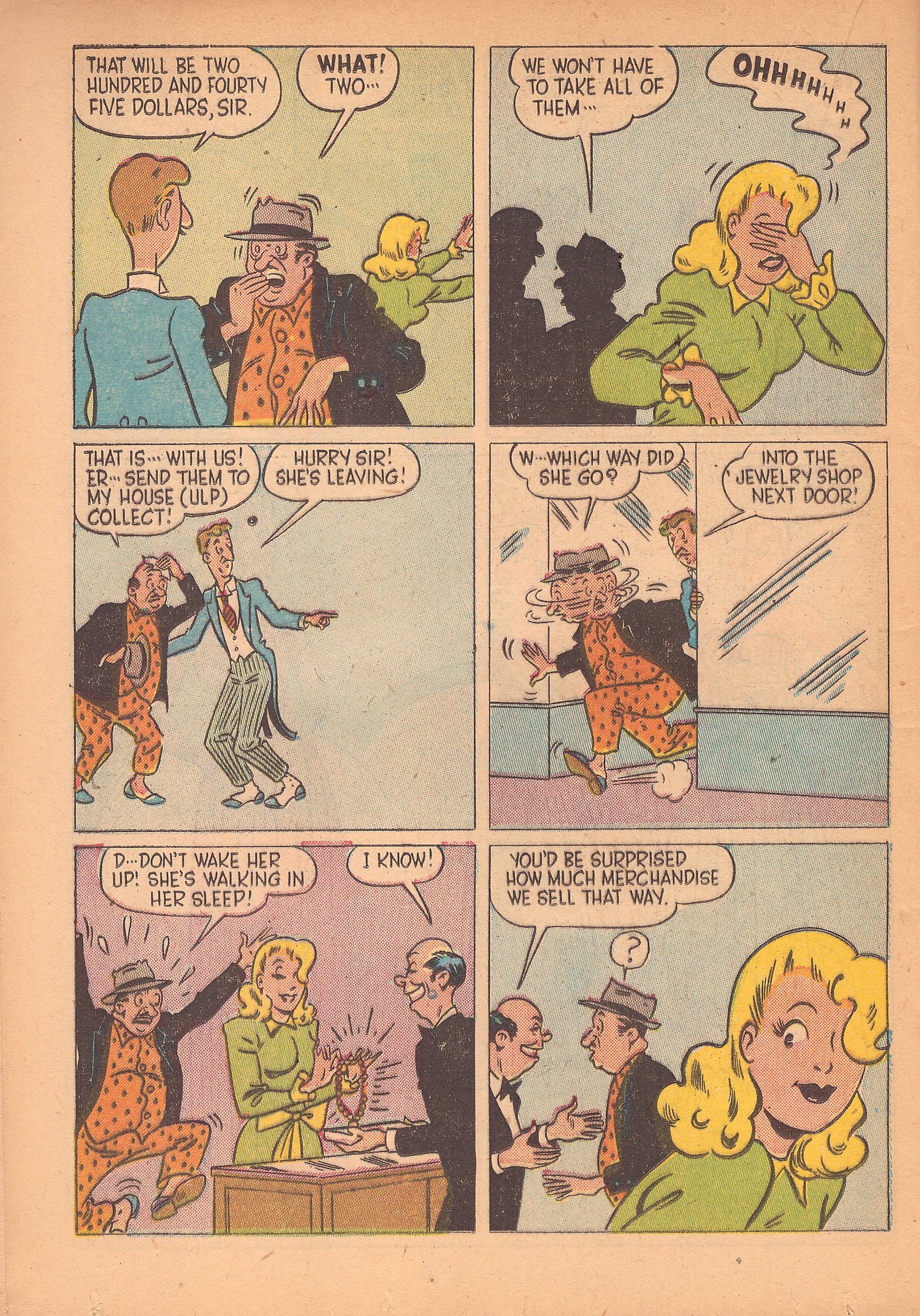 Read online Suzie Comics comic -  Issue #65 - 30