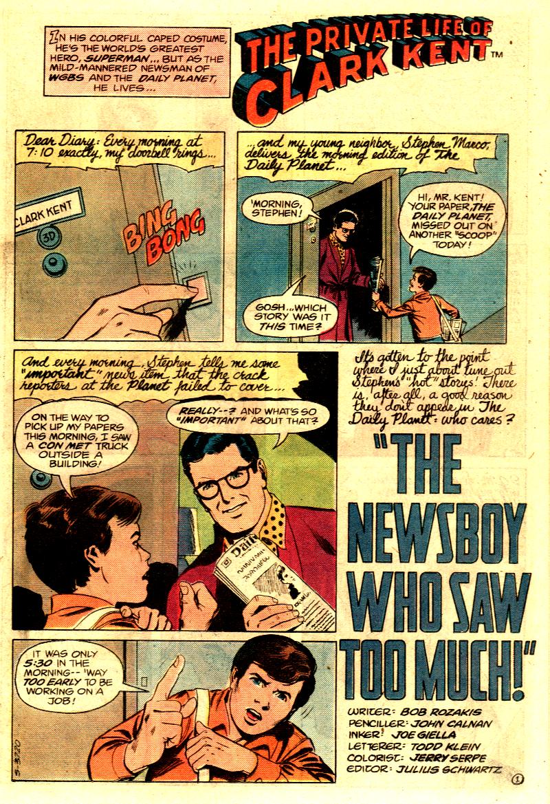 Read online The Superman Family comic -  Issue #212 - 27