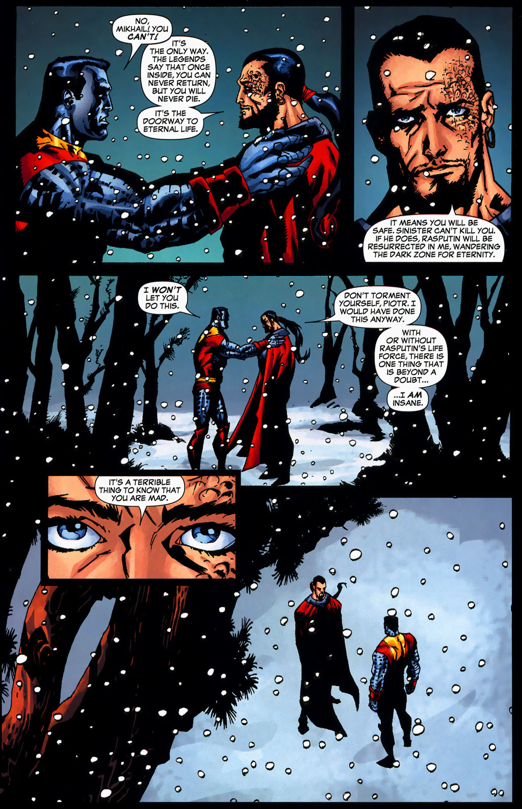 Read online X-Men: Colossus Bloodline comic -  Issue #5 - 20