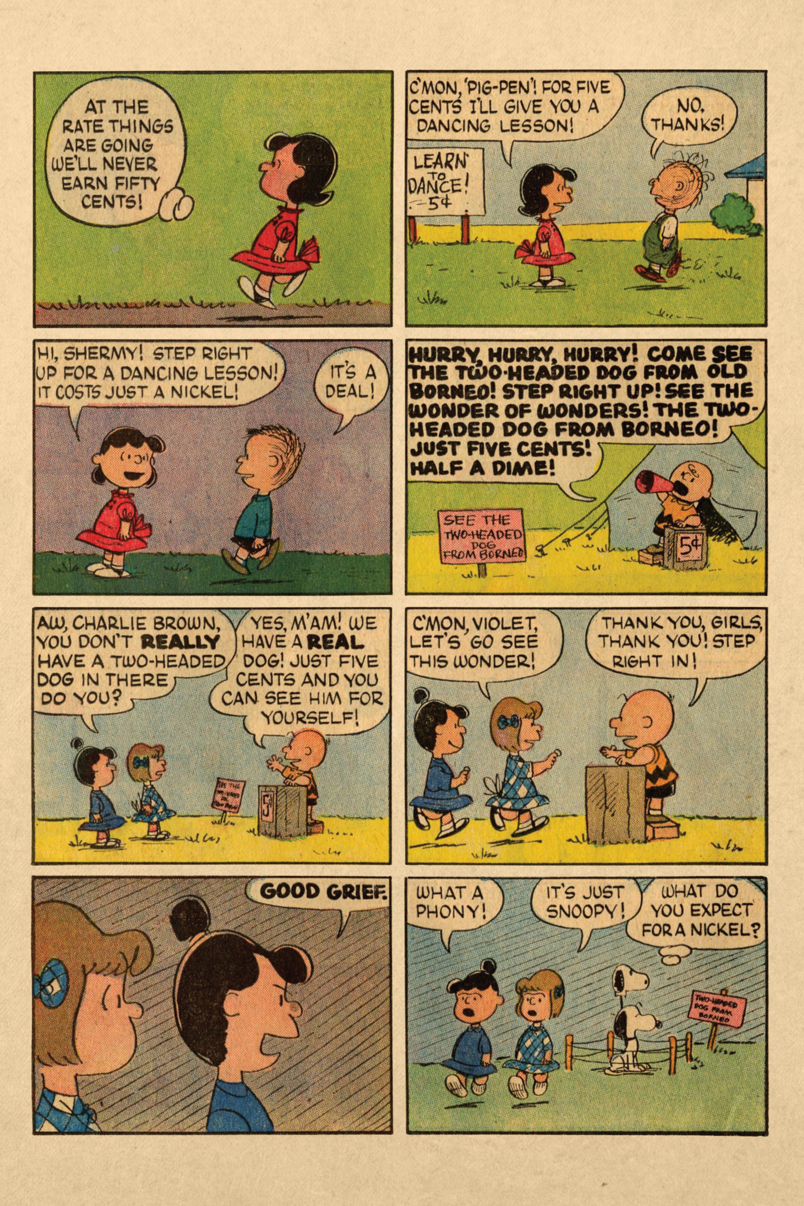 Read online Peanuts Dell Archive comic -  Issue # TPB (Part 3) - 79