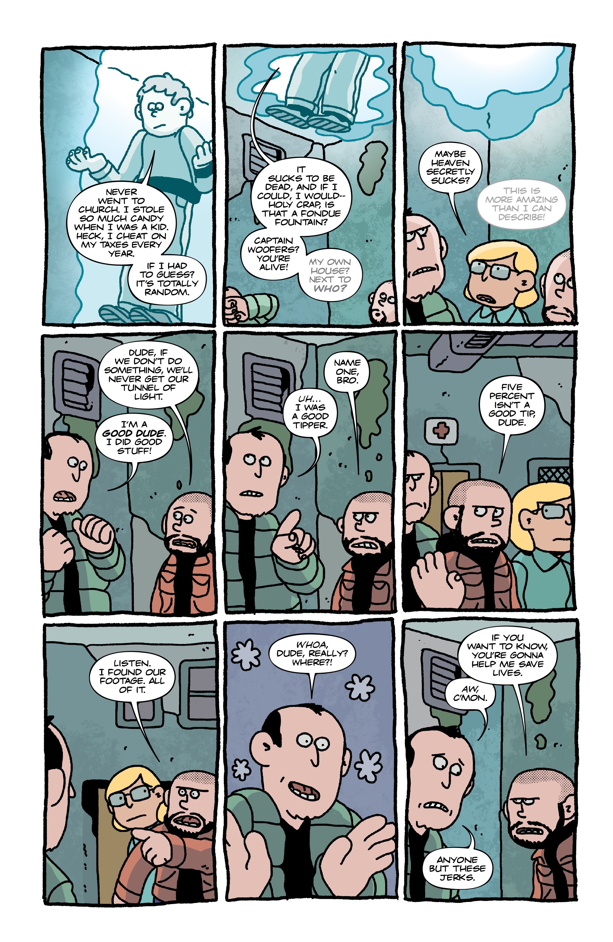 Read online Dead Dudes comic -  Issue # TPB - 82