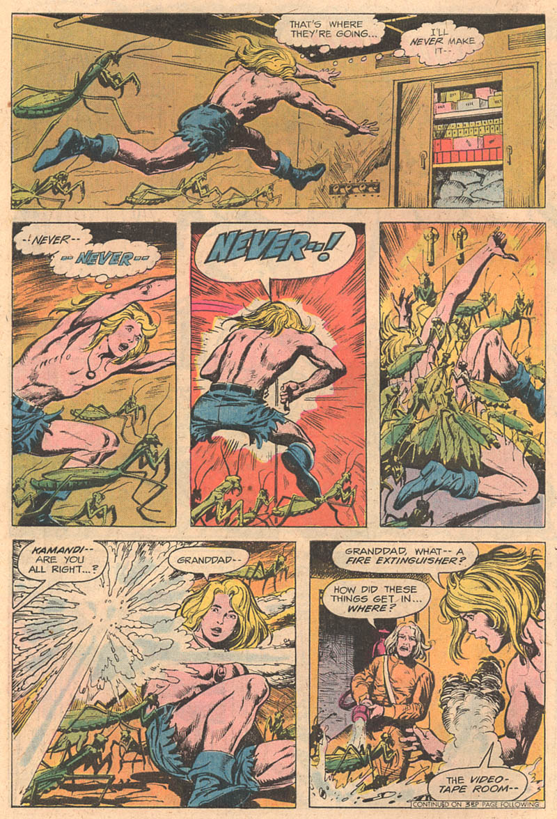 Read online Kamandi, The Last Boy On Earth comic -  Issue #49 - 6