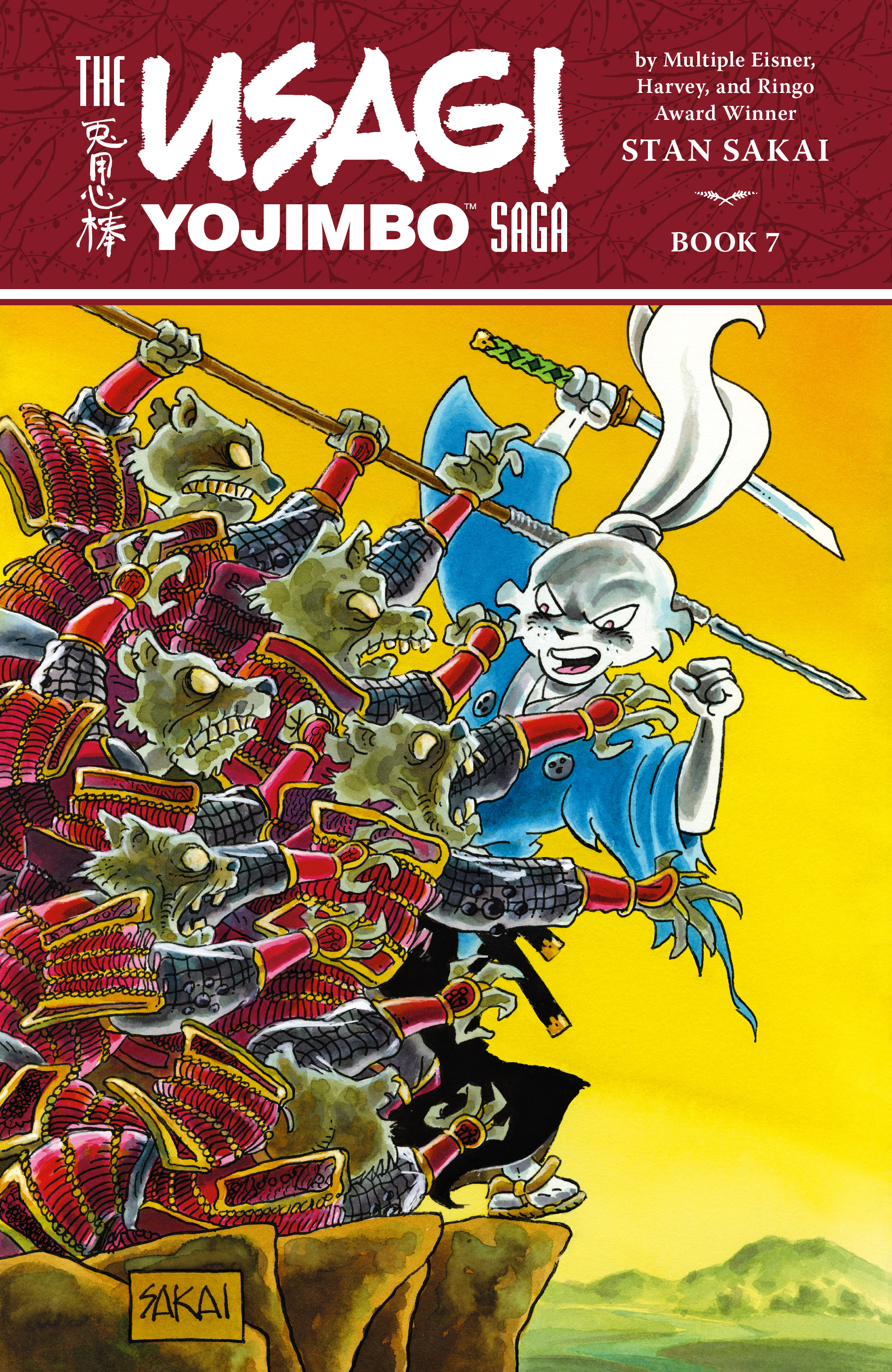Read online The Usagi Yojimbo Saga (2021) comic -  Issue # TPB 7 (Part 1) - 1